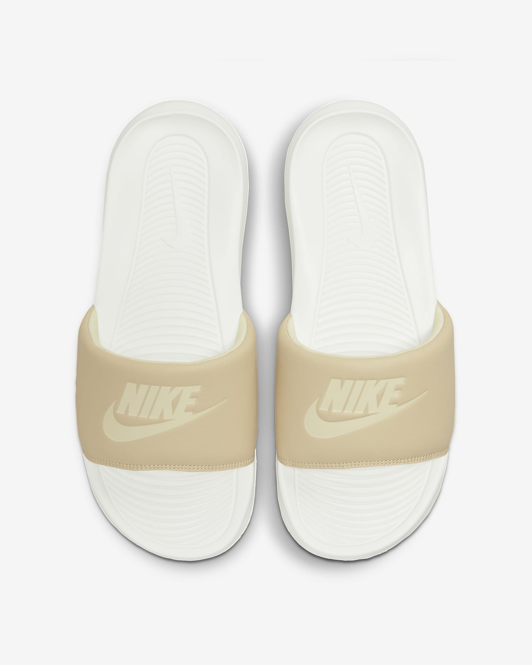 Nike Victori One Women's Slides - Sand Drift/Sail/Coconut Milk