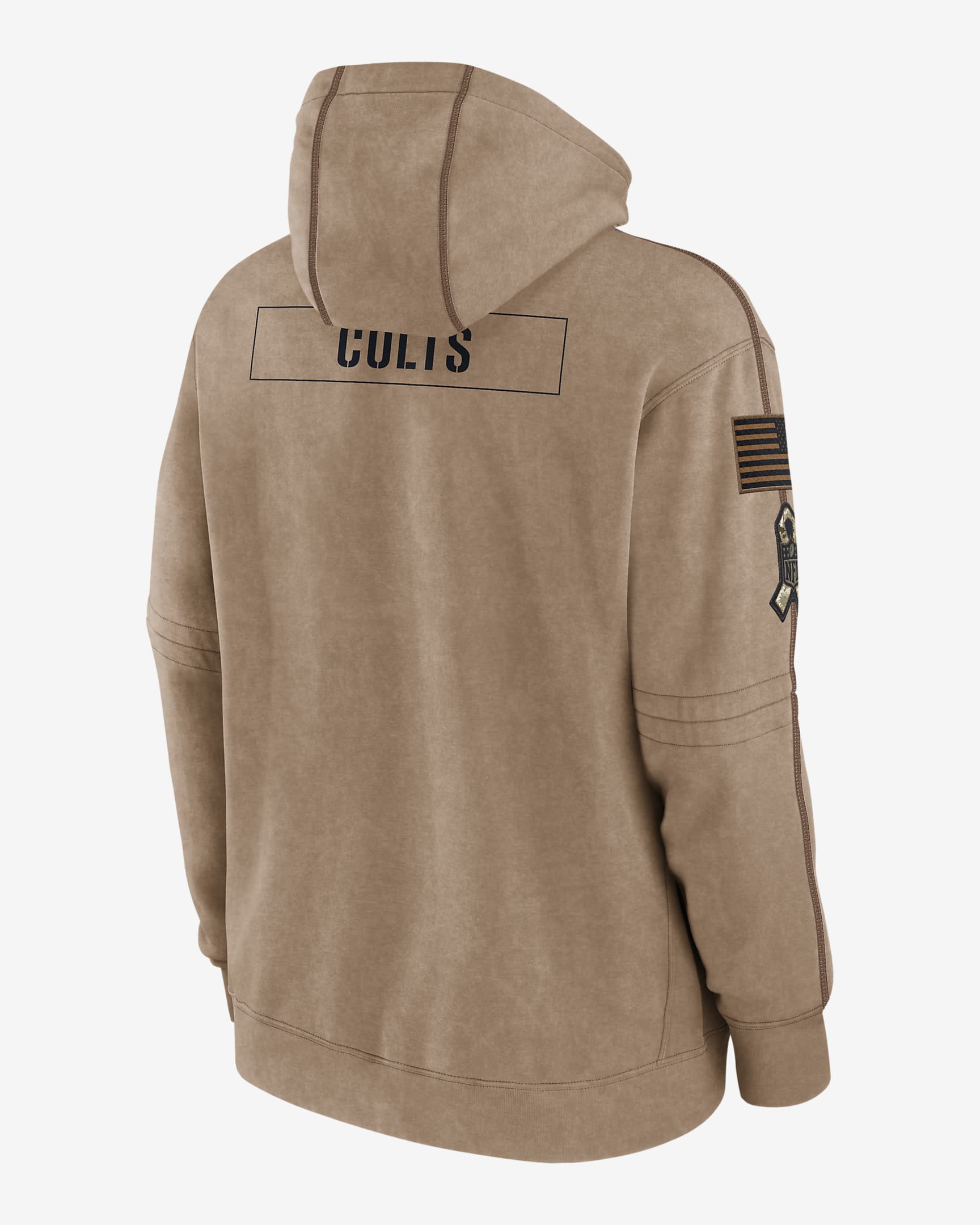 Indianapolis Colts Salute to Service Club Men’s Nike NFL Pullover