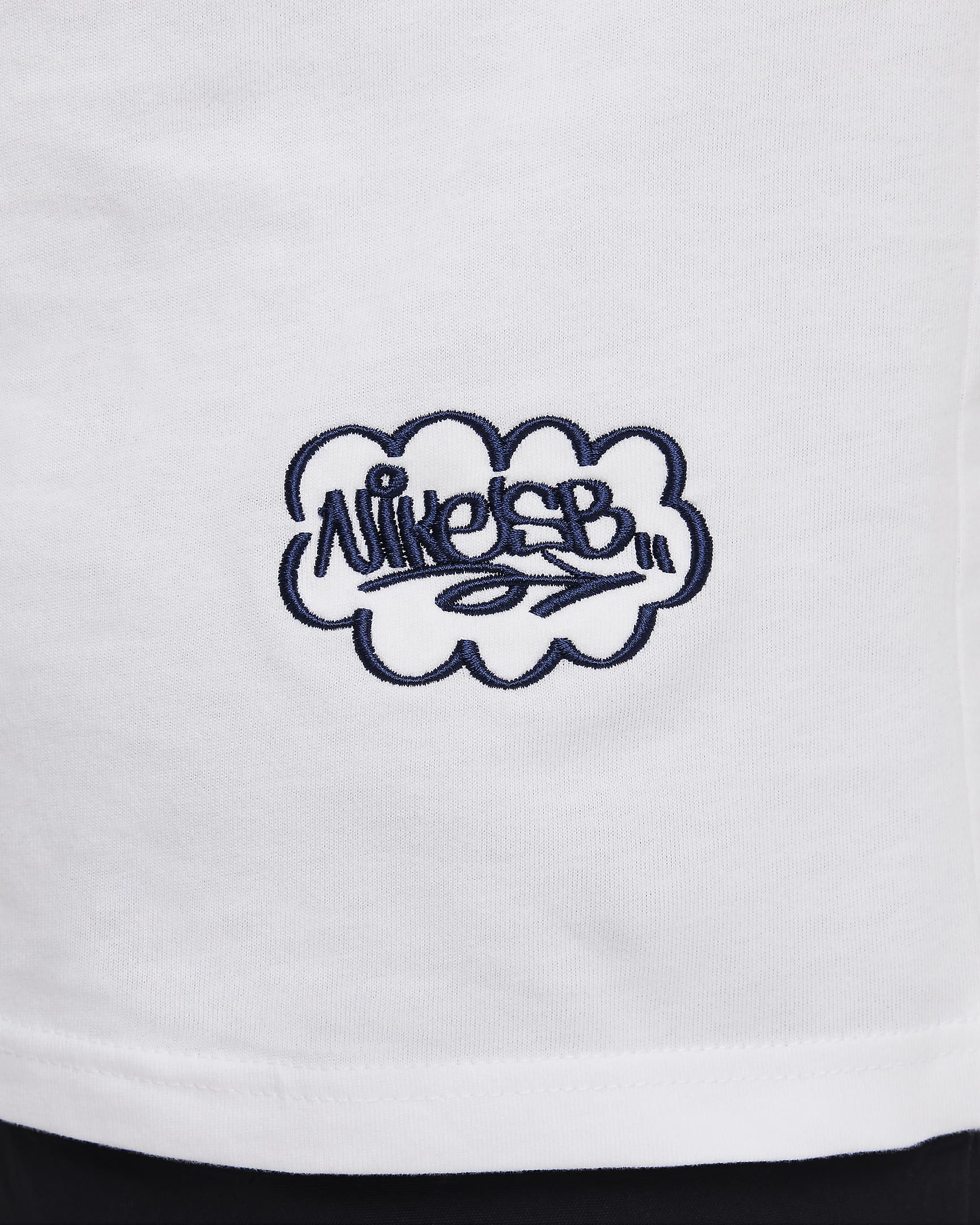 Nike SB Max90 Skate T-Shirt - White