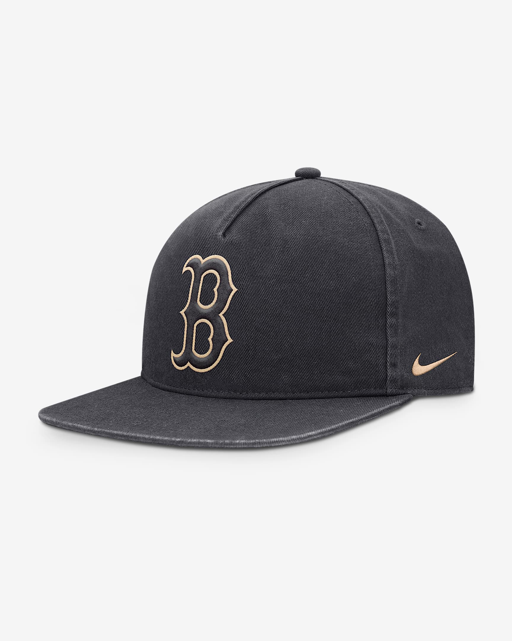 Boston Red Sox Pro Men's Nike MLB Adjustable Hat - Anthracite
