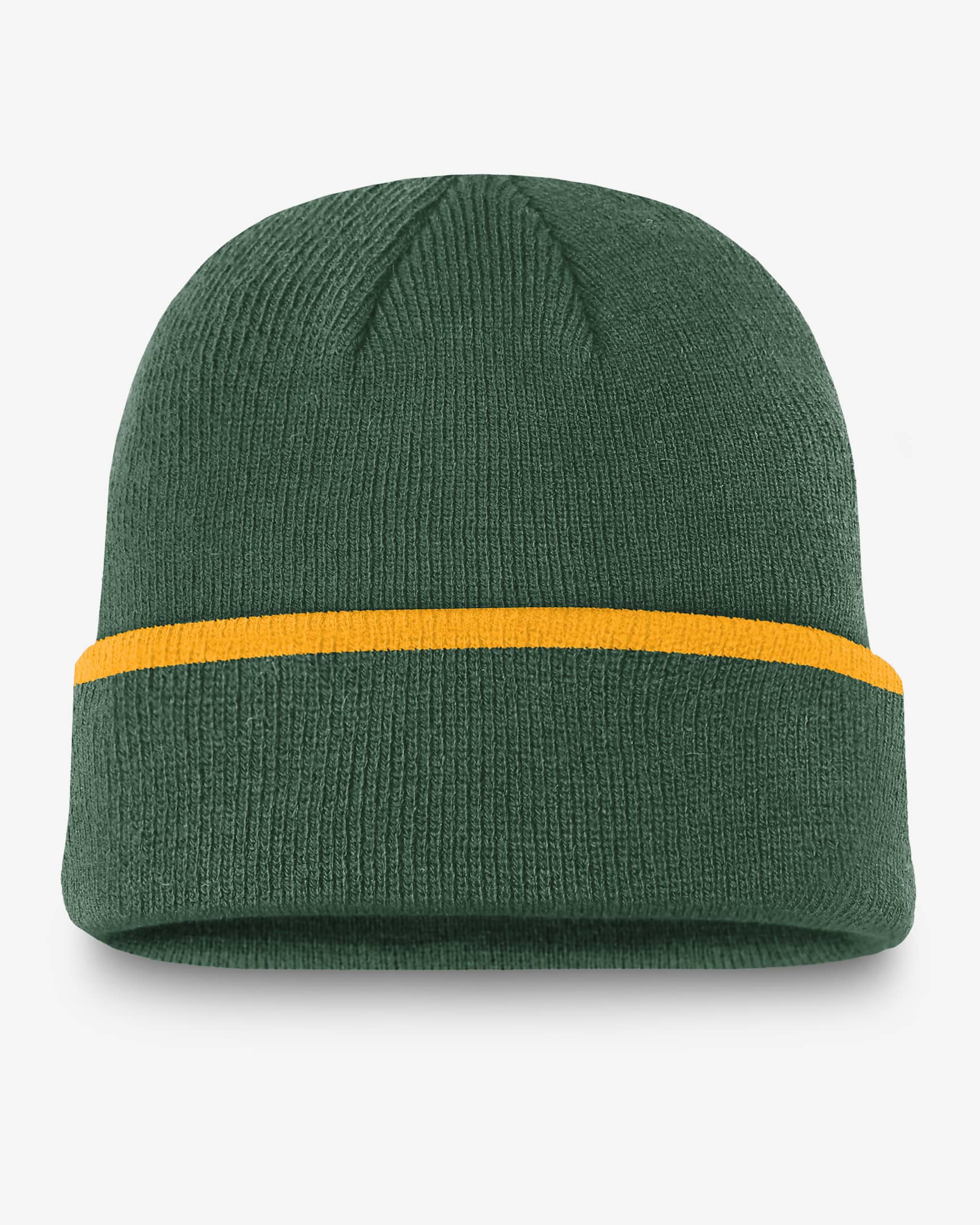 Oakland Athletics Terra Men's Nike MLB Cuffed Beanie - Green