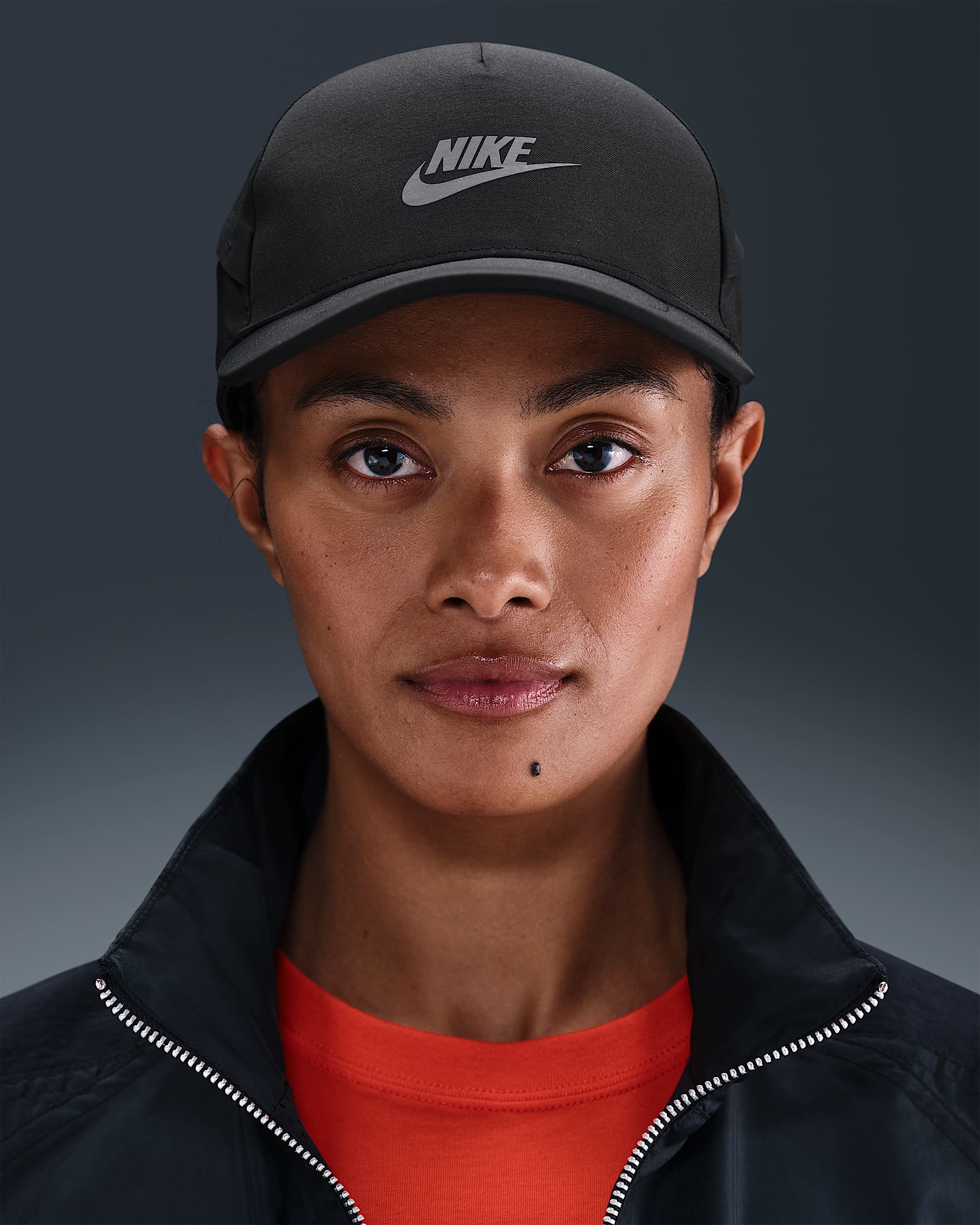 Casquette Dri-FIT structurée Nike Club - Noir/Dark Grey
