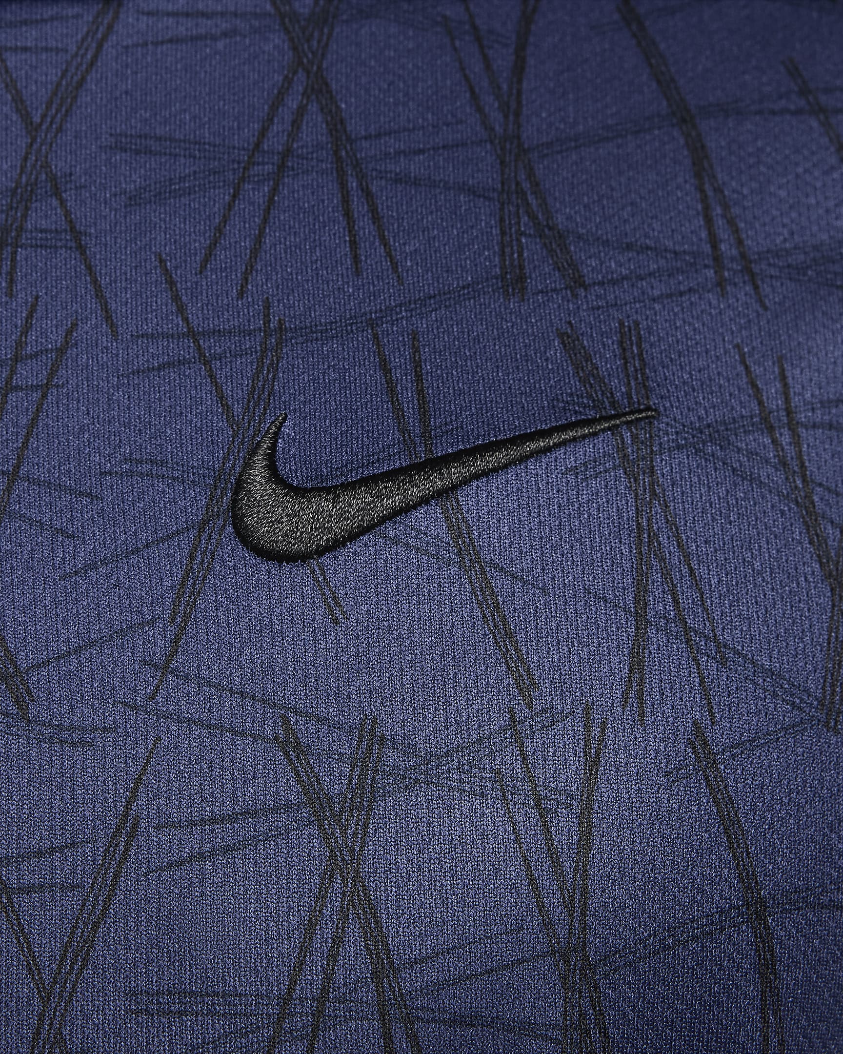 Nike Victory+ férfi golfpóló - Midnight Navy/Fekete/Midnight Navy/Fekete