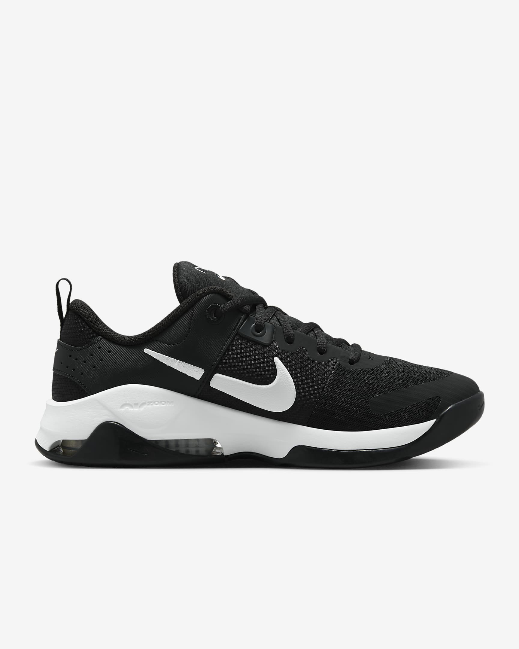 Nike Zoom Bella 6-træningssko til kvinder - sort/Anthracite/hvid