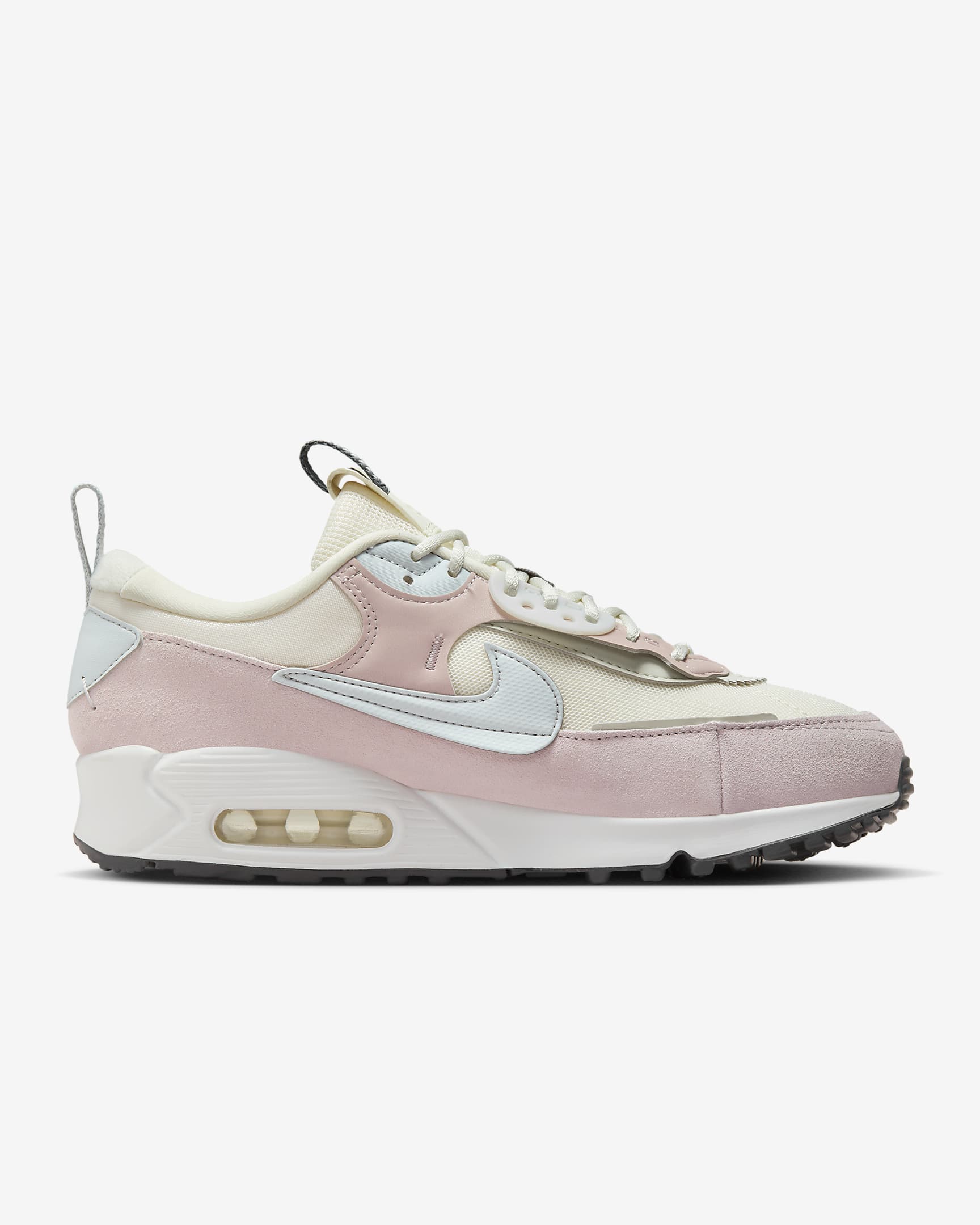 Nike Air Max 90 Futura Women's Shoes - Pale Ivory/Platinum Violet/Sea Glass/Phantom