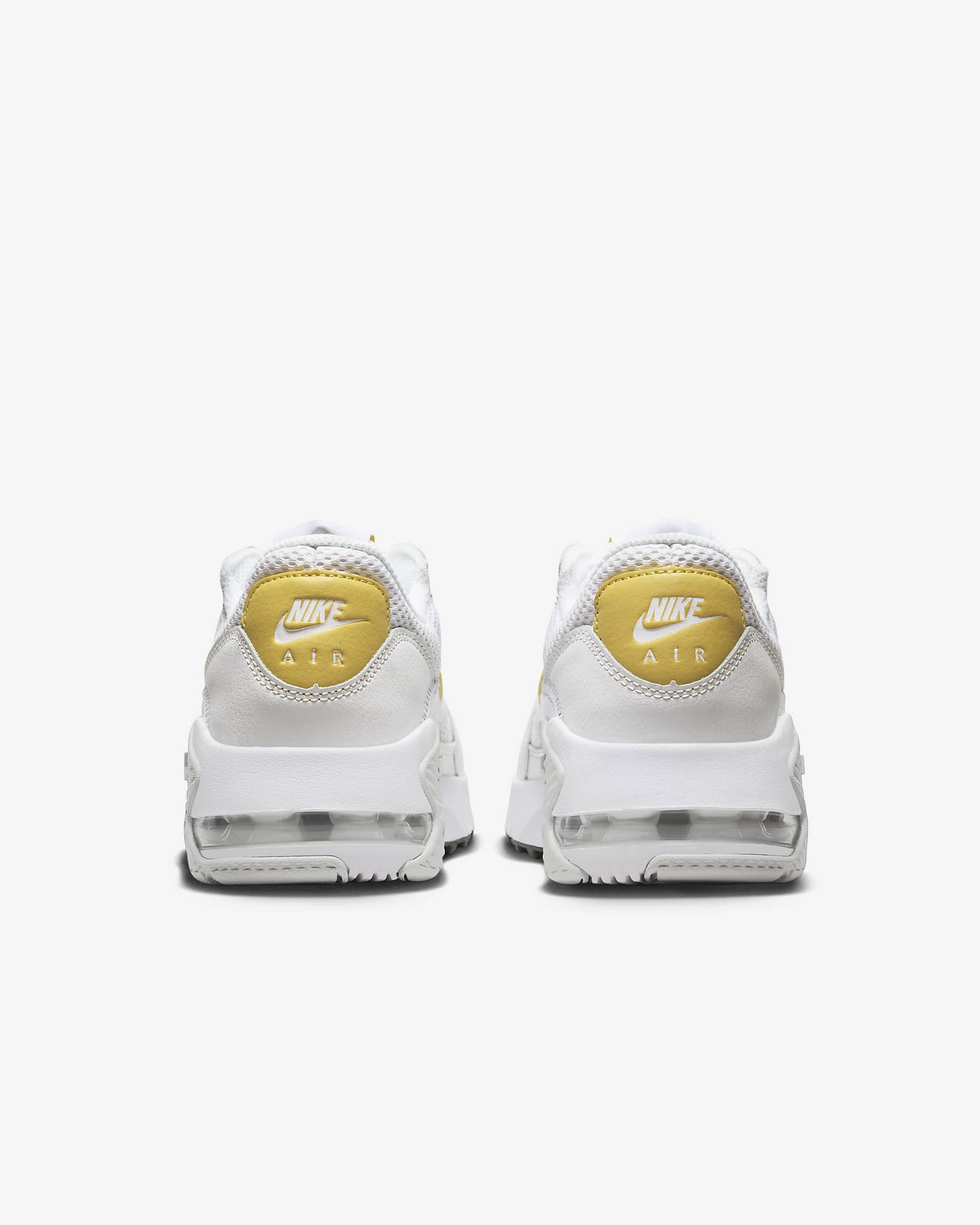 Nike Air Max Excee Women's Shoes - White/Summit White/Black/Saturn Gold