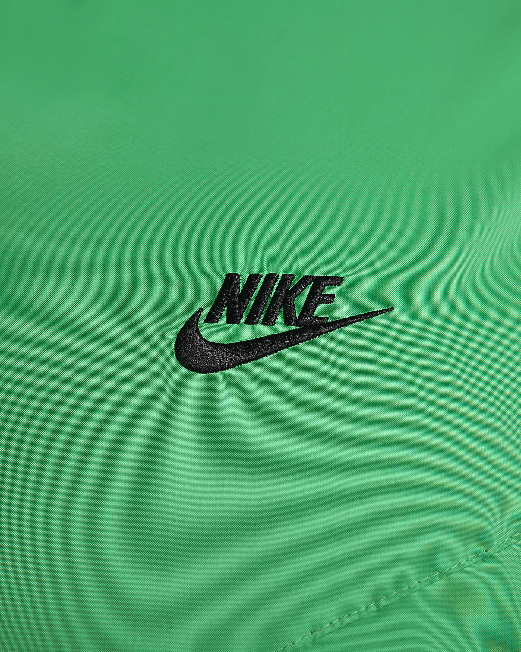 Giacca con cappuccio Nike Sportswear Windrunner - Uomo - Stadium Green/Nero