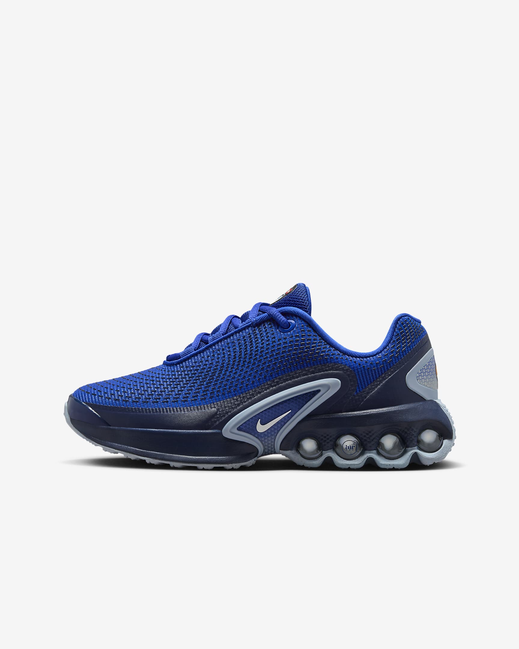 Sapatilhas Nike Air Max DN Júnior - Azul Hyper/Midnight Navy/Azul Armony claro/Branco