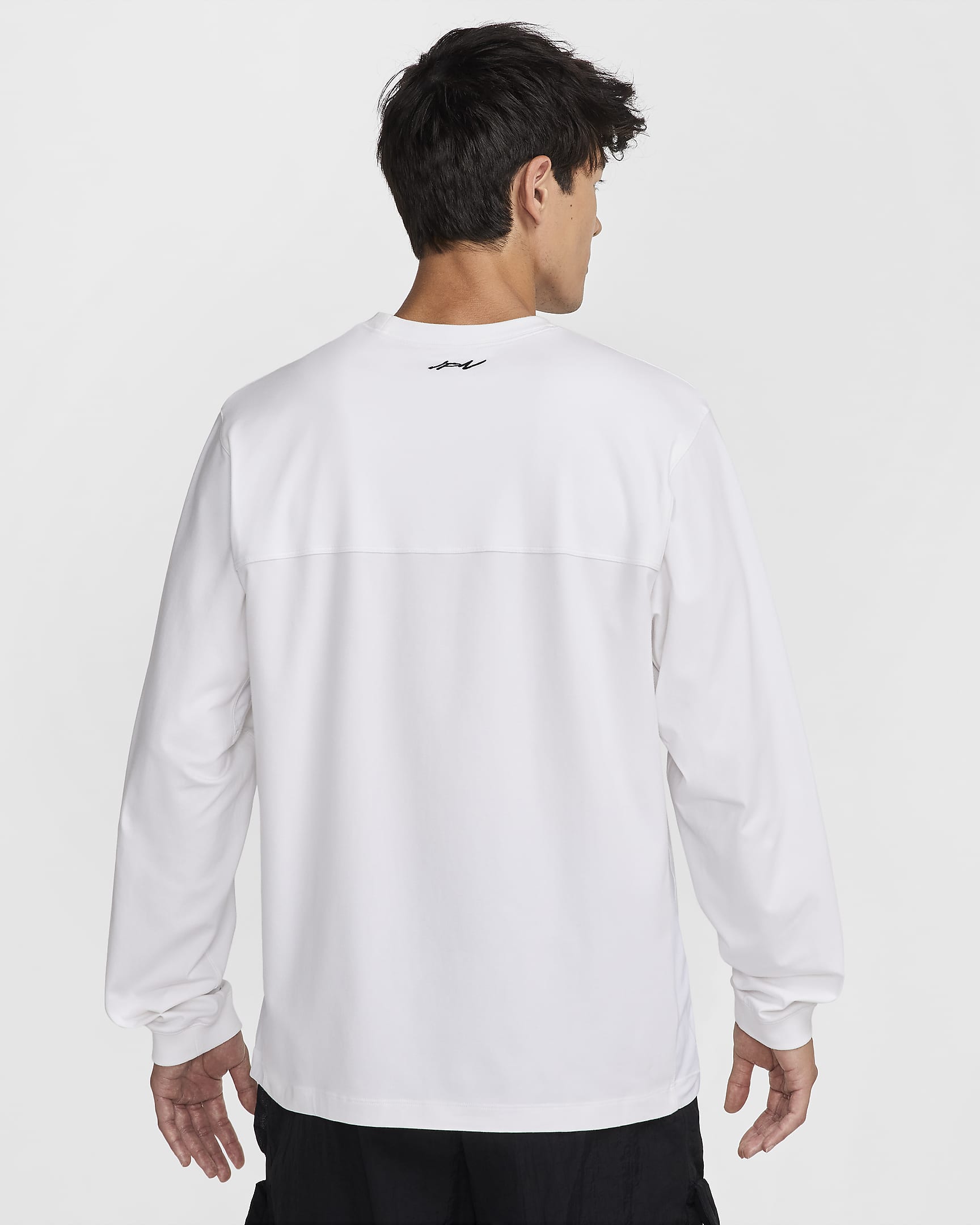 Japan Men's Nike Dri-FIT ADV Long-Sleeve Top - White/Black