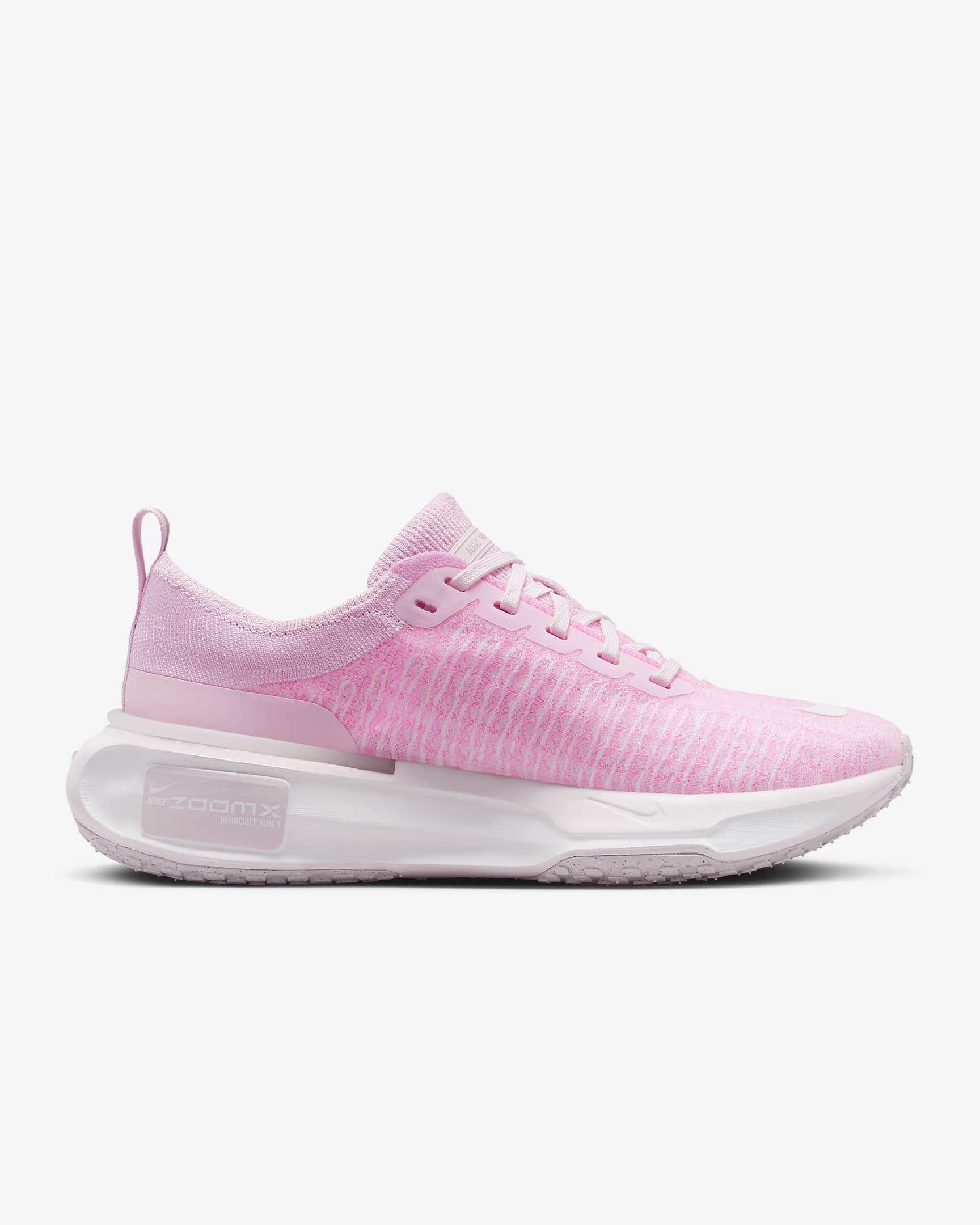 Nike Invincible 3 Women's Road Running Shoes - Pink Foam/Pearl Pink/Pink Glow/White