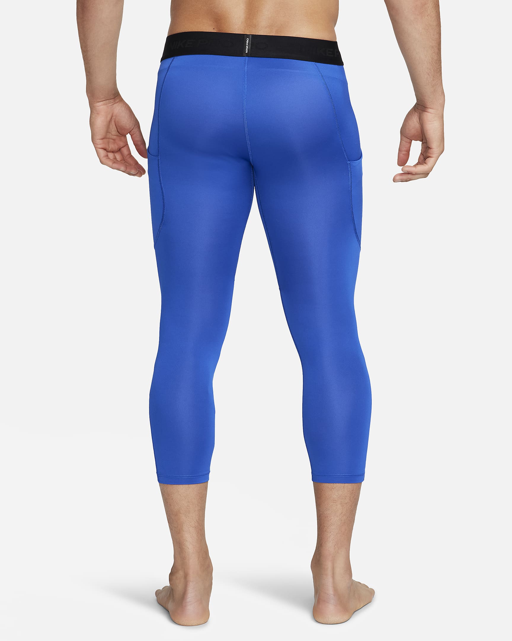 Nike Pro Men's DriFIT 3/4Length Fitness Tights.