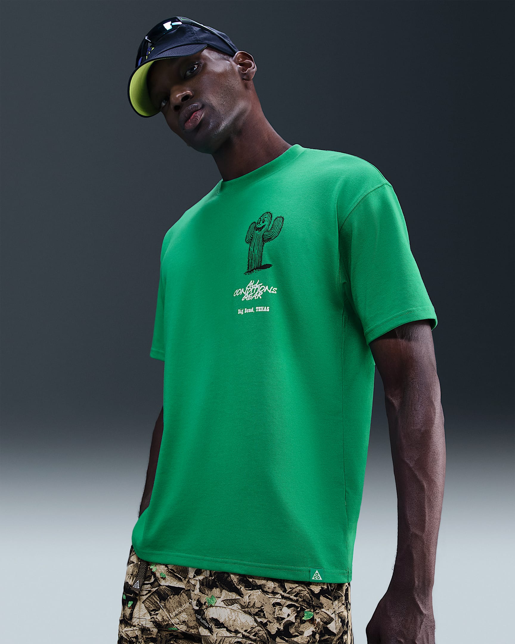 Nike ACG Men's T-Shirt - Stadium Green