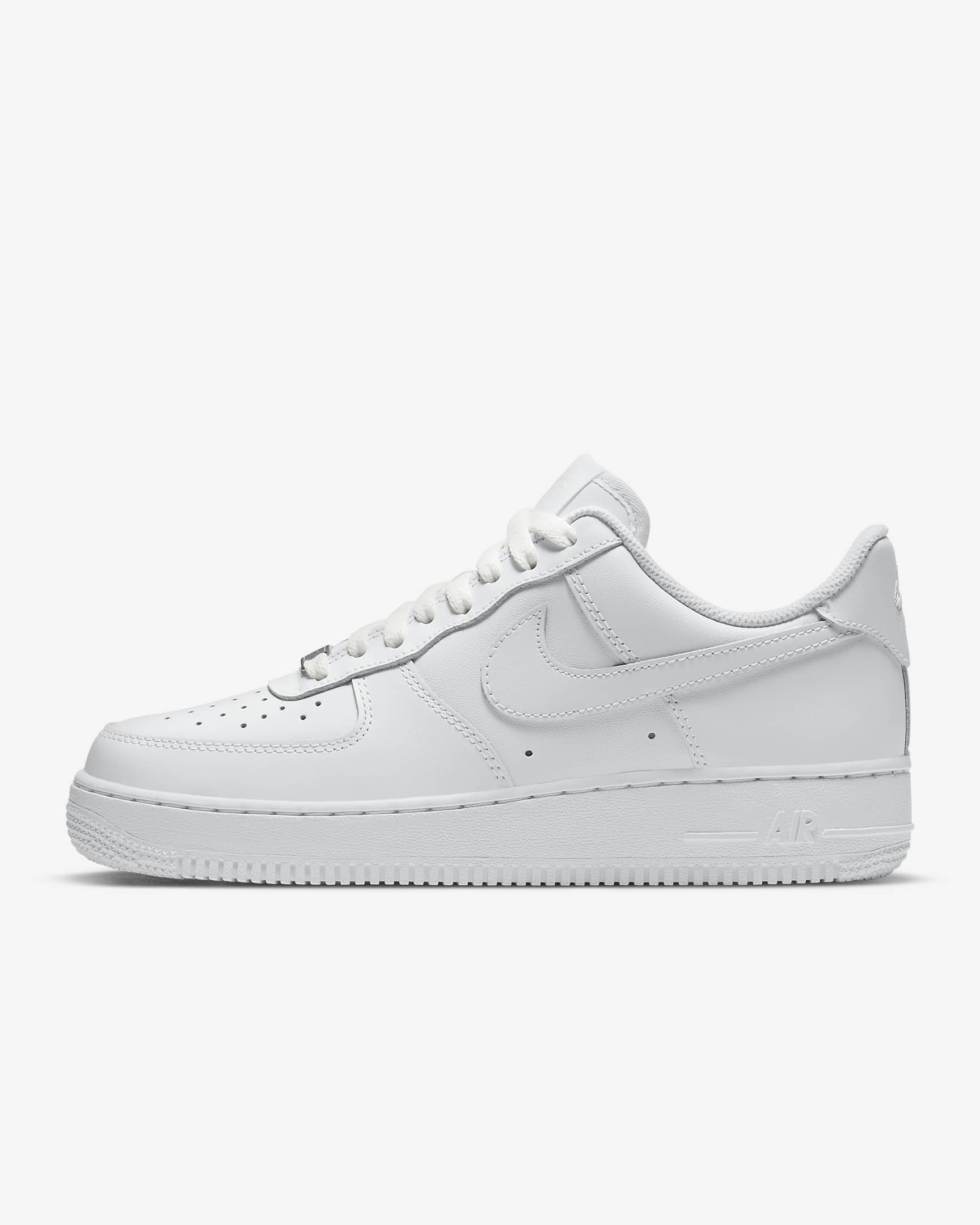 รองเท้าผู้หญิง Nike Air Force 1 '07 - ขาว/ขาว/ขาว/ขาว