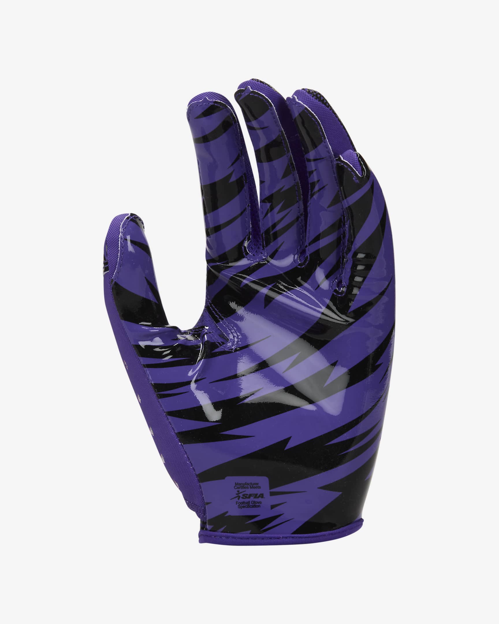 Guantes de fútbol americano para mujer (1 par) Nike Vapor Jet 8.0 - Morado