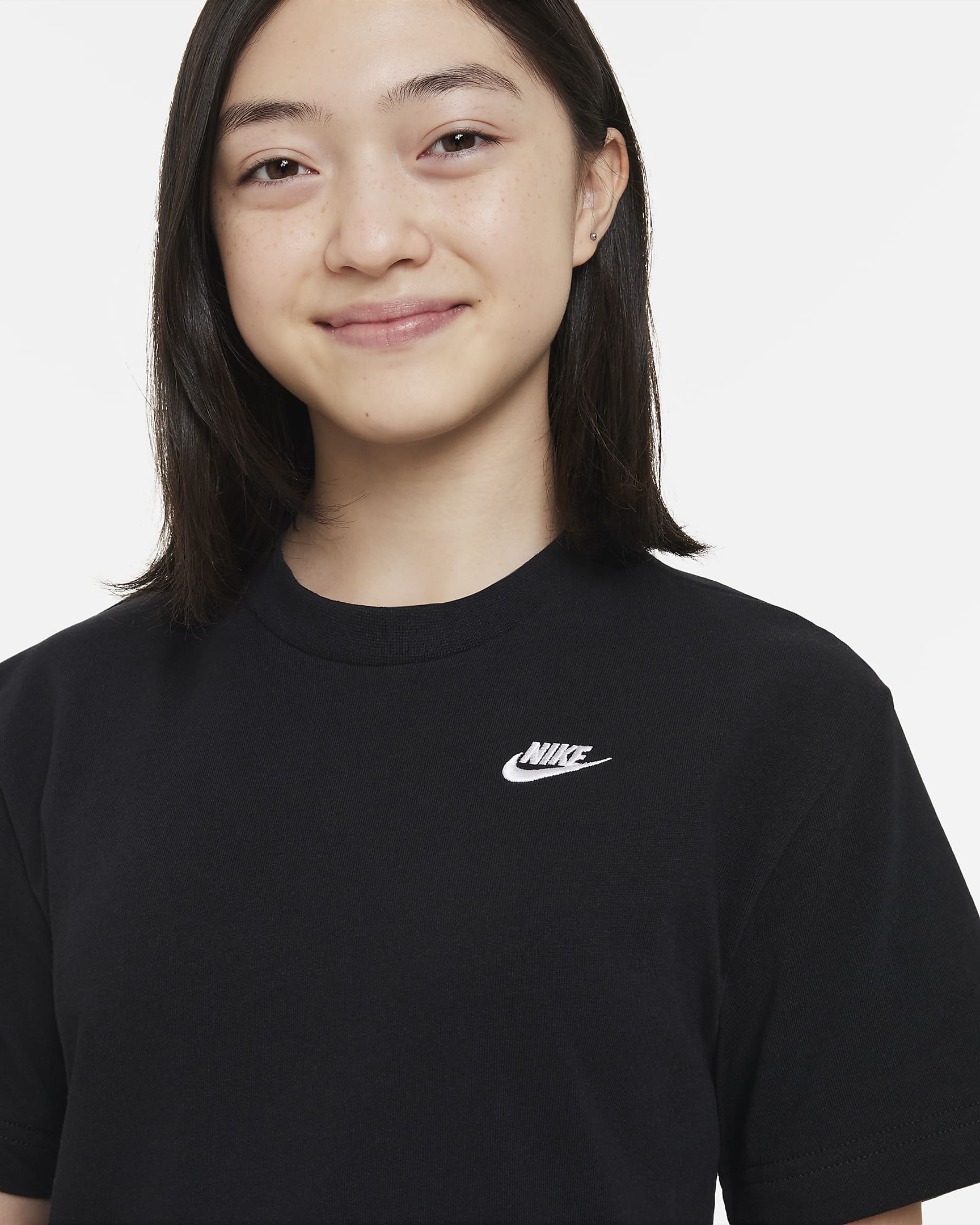 Nike Sportswear Older Kids' (Girls') T-Shirt Dress. Nike HR