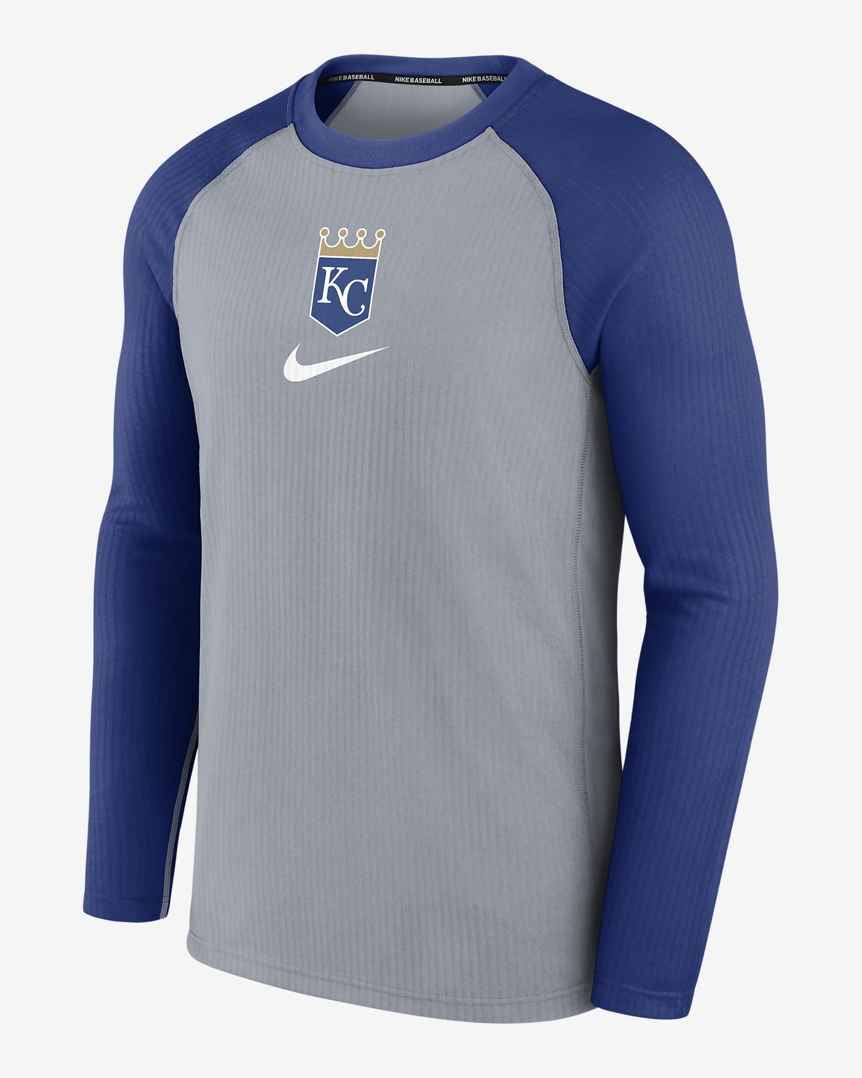 Nike Dri-FIT Game (MLB Kansas City Royals) Men's Long-Sleeve T-Shirt ...