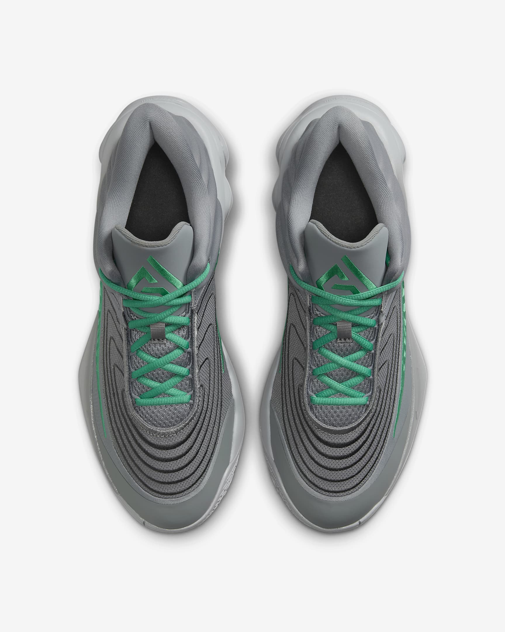 Giannis Immortality 4 kosárlabdacipő - Smoke Grey/Wolf Grey/Dark Smoke Grey/Stadium Green