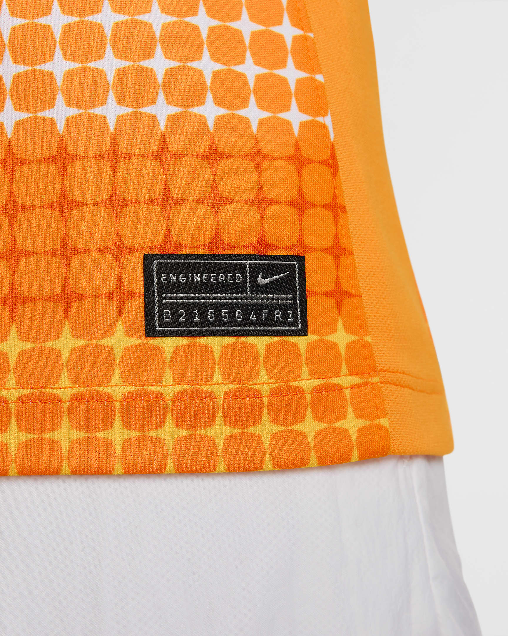 Jersey Nike Dri-FIT de la NWSL tipo réplica para mujer Houston Dash 2024 Stadium Primary - Naranja vivo