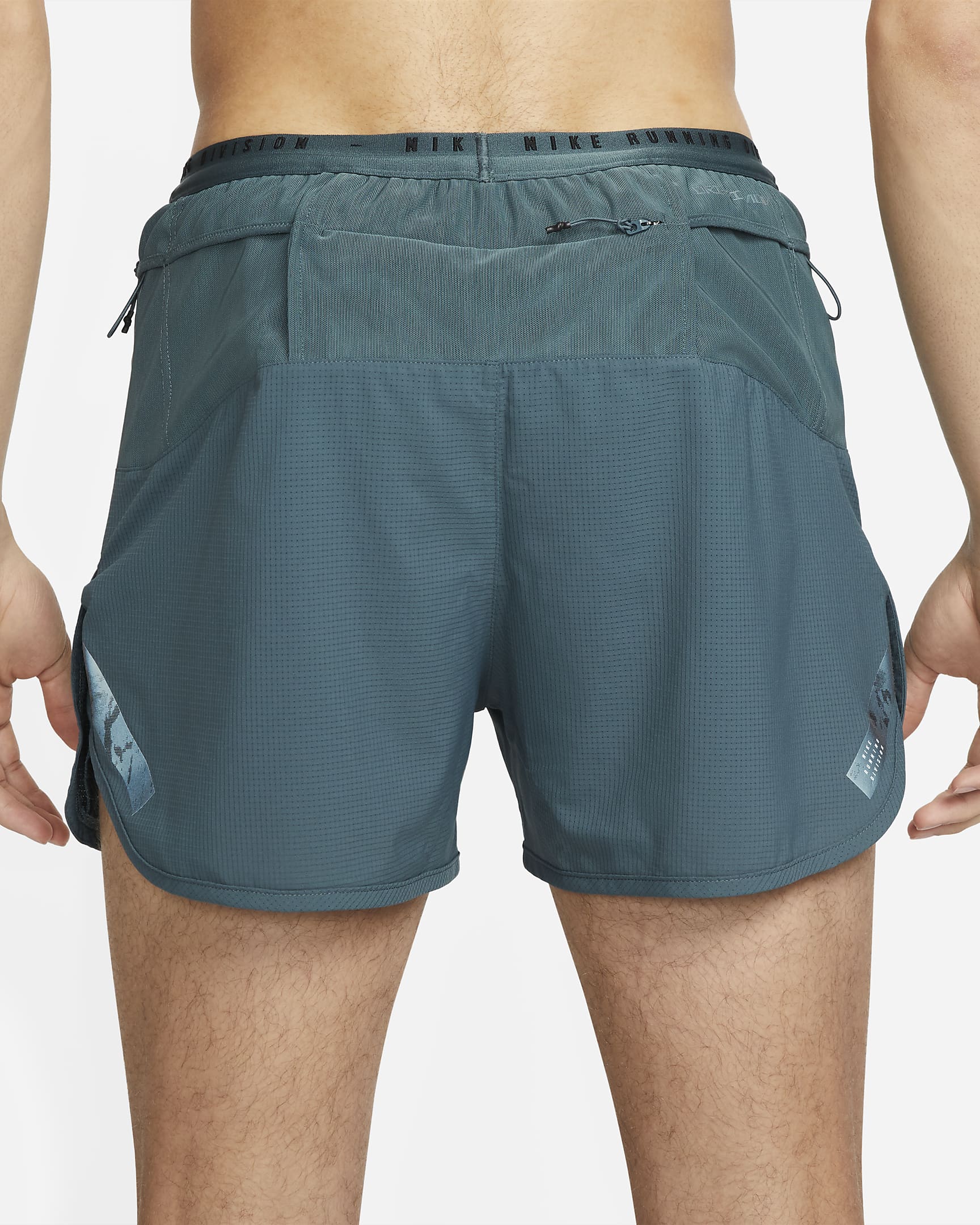 Nike DriFIT ADV Run Division Men's 10cm (approx.) BriefLined Running