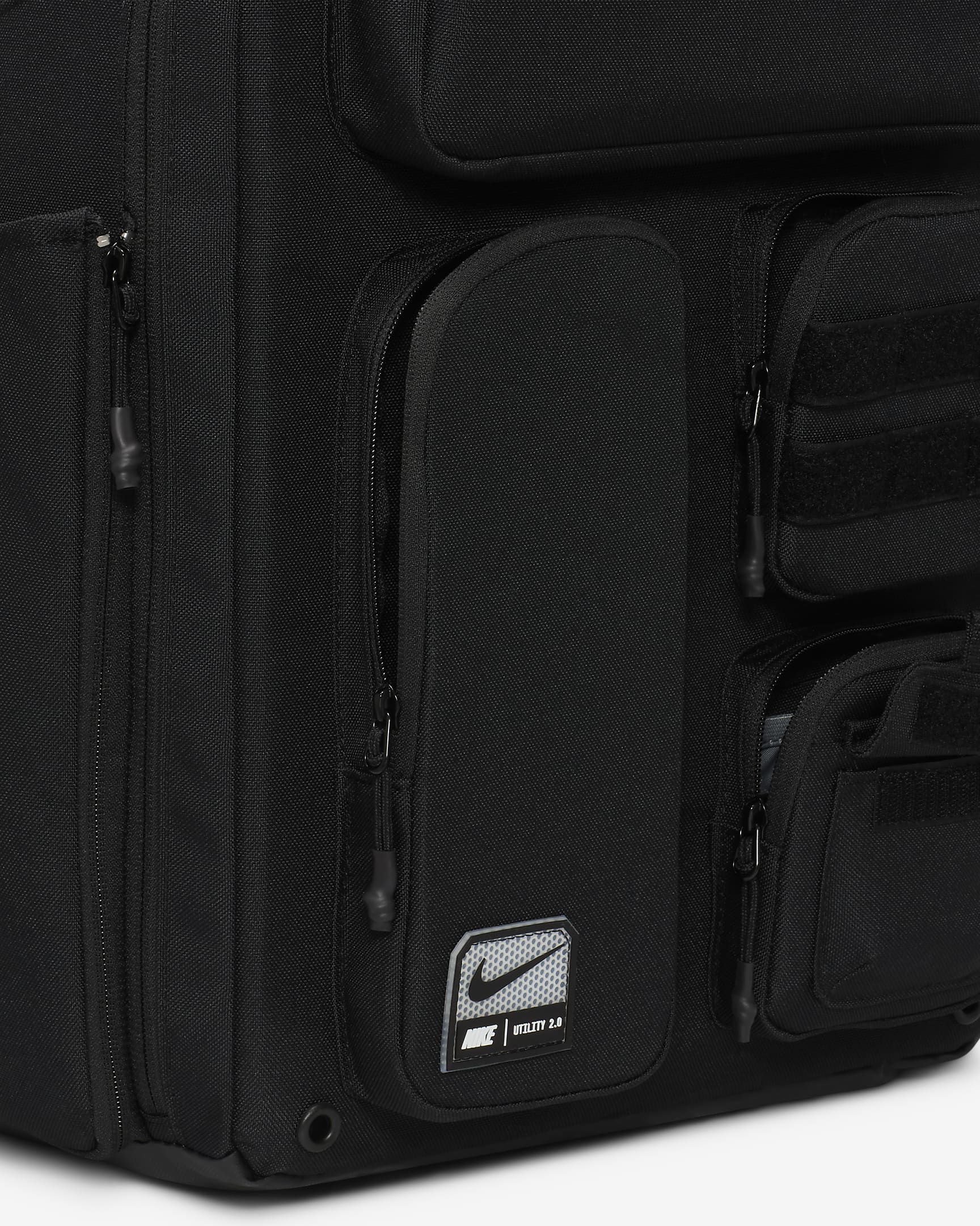 Nike Utility Elite Backpack (37L) - Black/Black/White