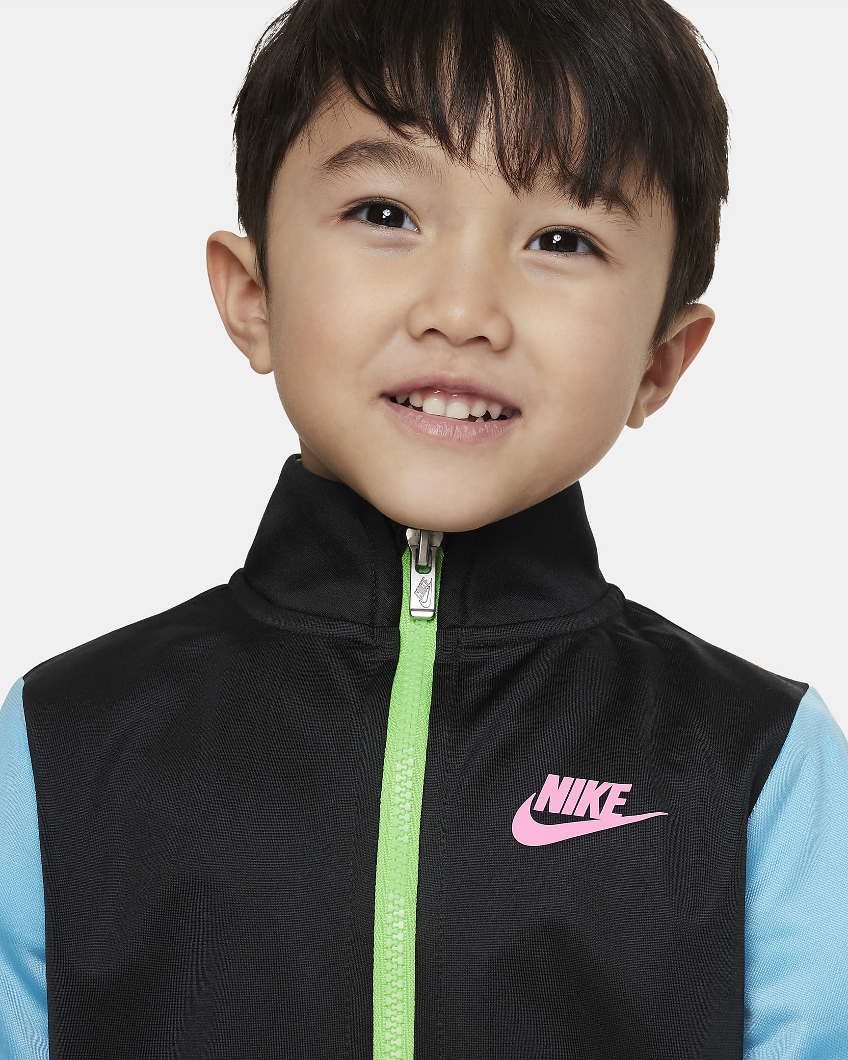 Conjunto de entrenamiento para infantil Nike Active Joy Tricot Set ...