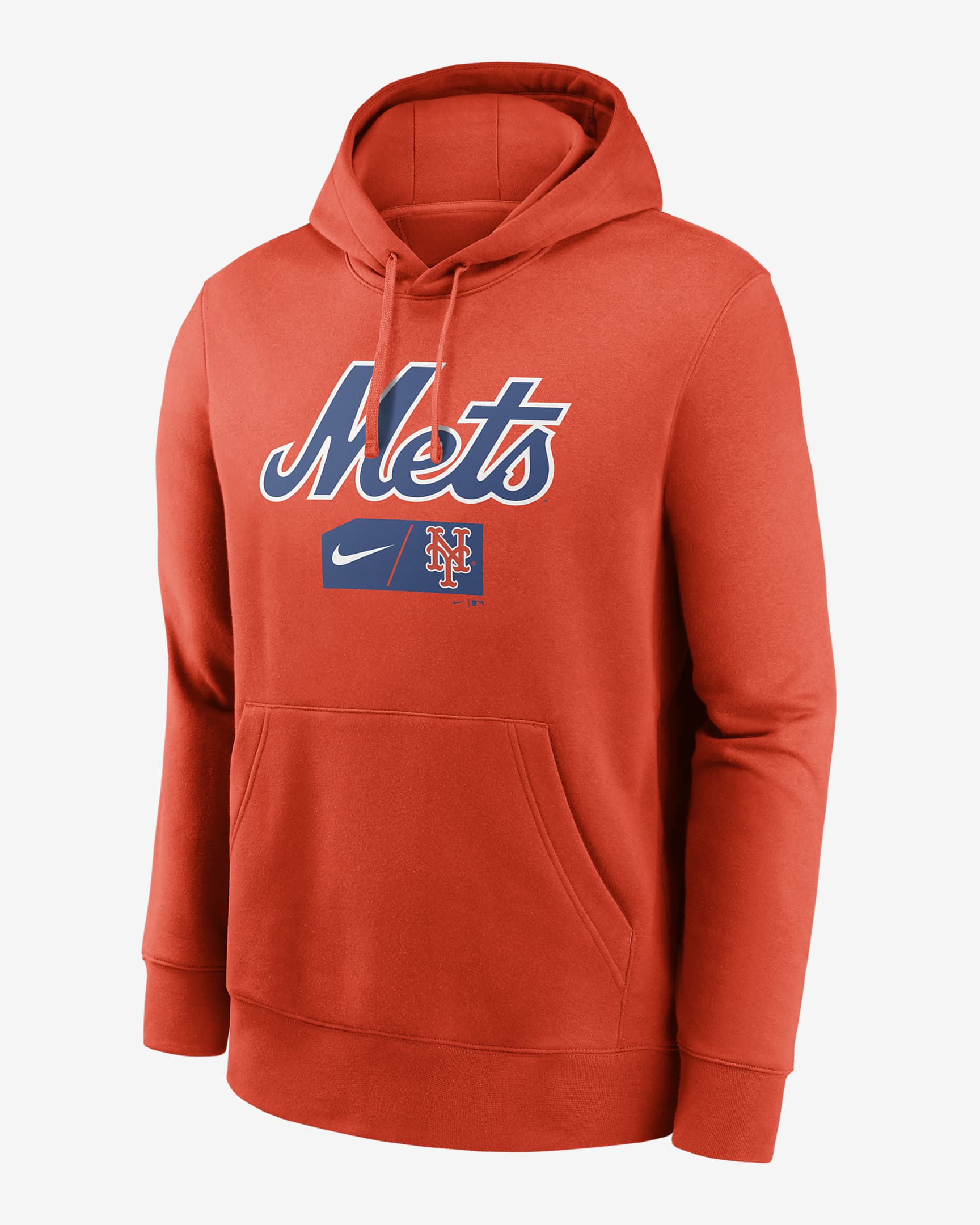 Nike Lettering Club (MLB New York Mets) Men's Pullover Hoodie. Nike.com