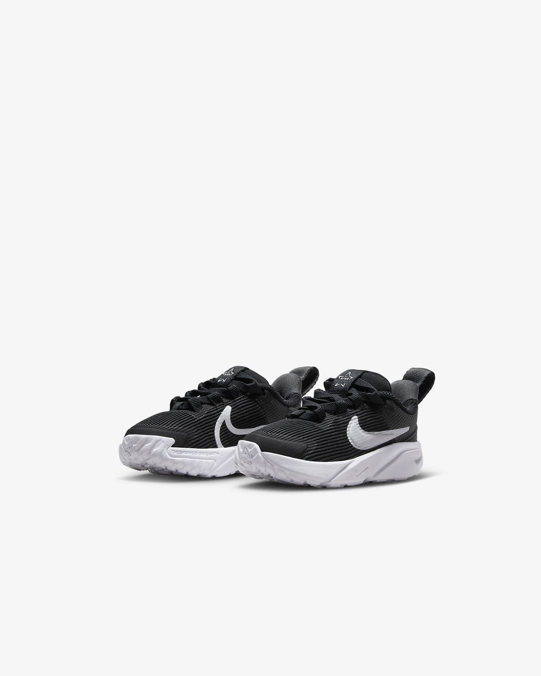 Nike Star Runner 4 Baby/Toddler Shoes - Black/Anthracite/White