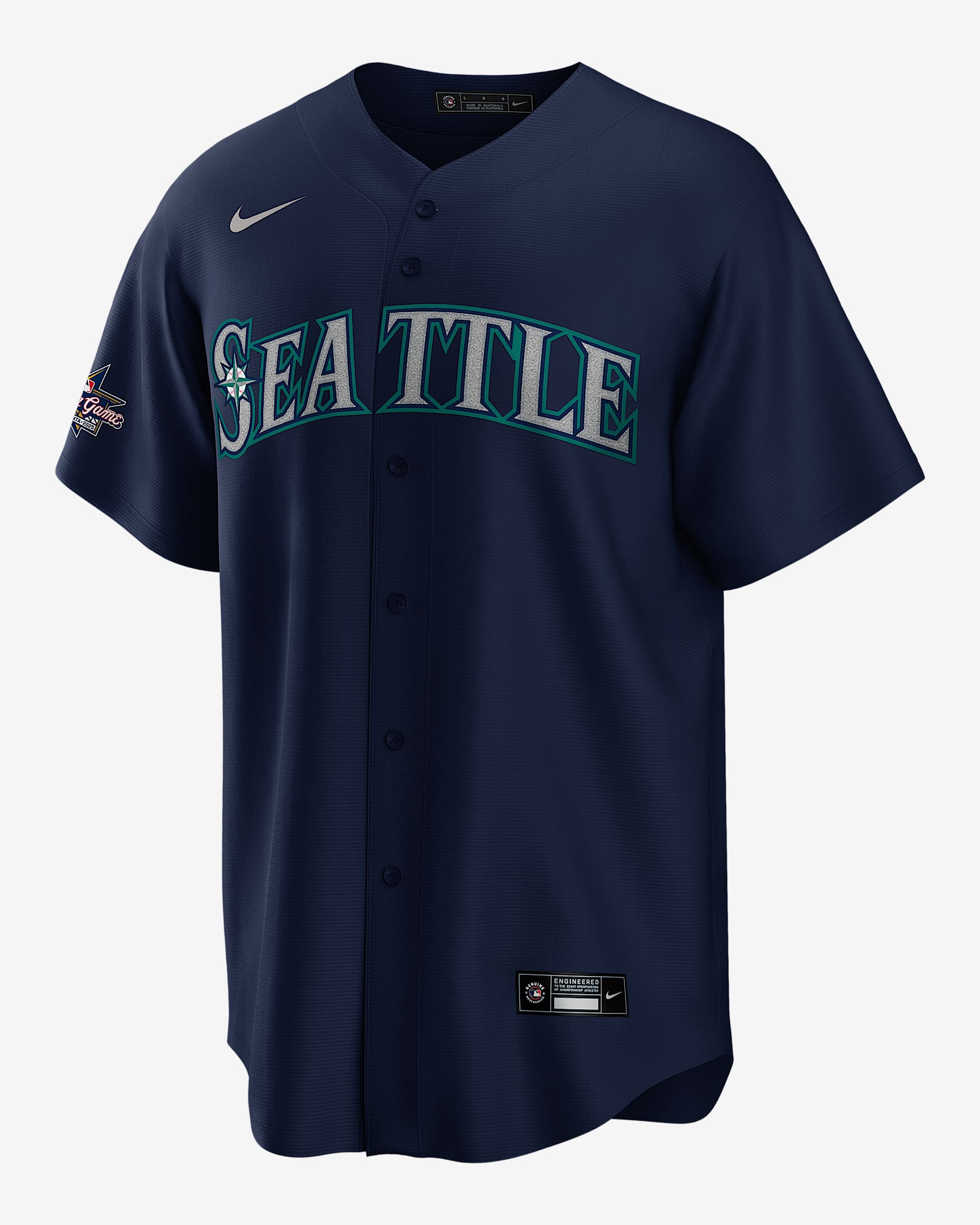 Cal Raleigh American League 2025 All-Star Game Men's Nike MLB Replica Jersey - Navy
