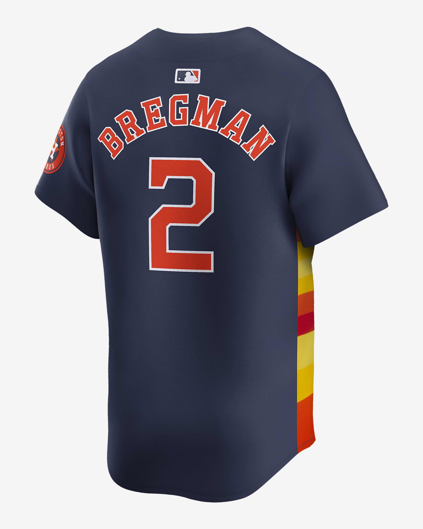 Alex Bregman Houston Astros Men's Nike Dri-FIT ADV MLB Limited Jersey - Navy