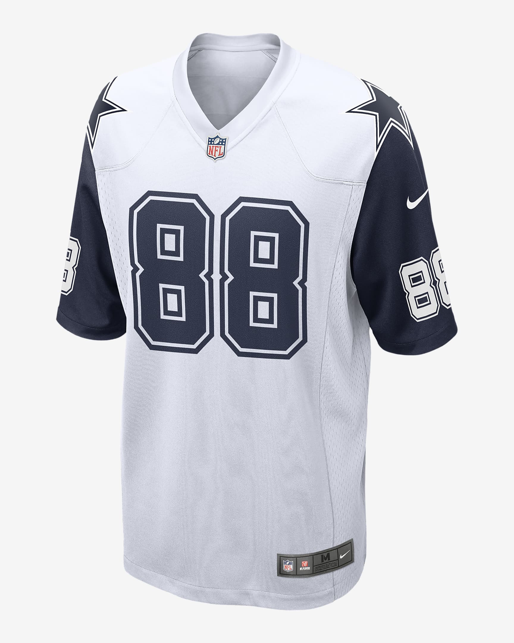 NFL Dallas Cowboys (CeeDee Lamb) Men's Game Football Jersey.