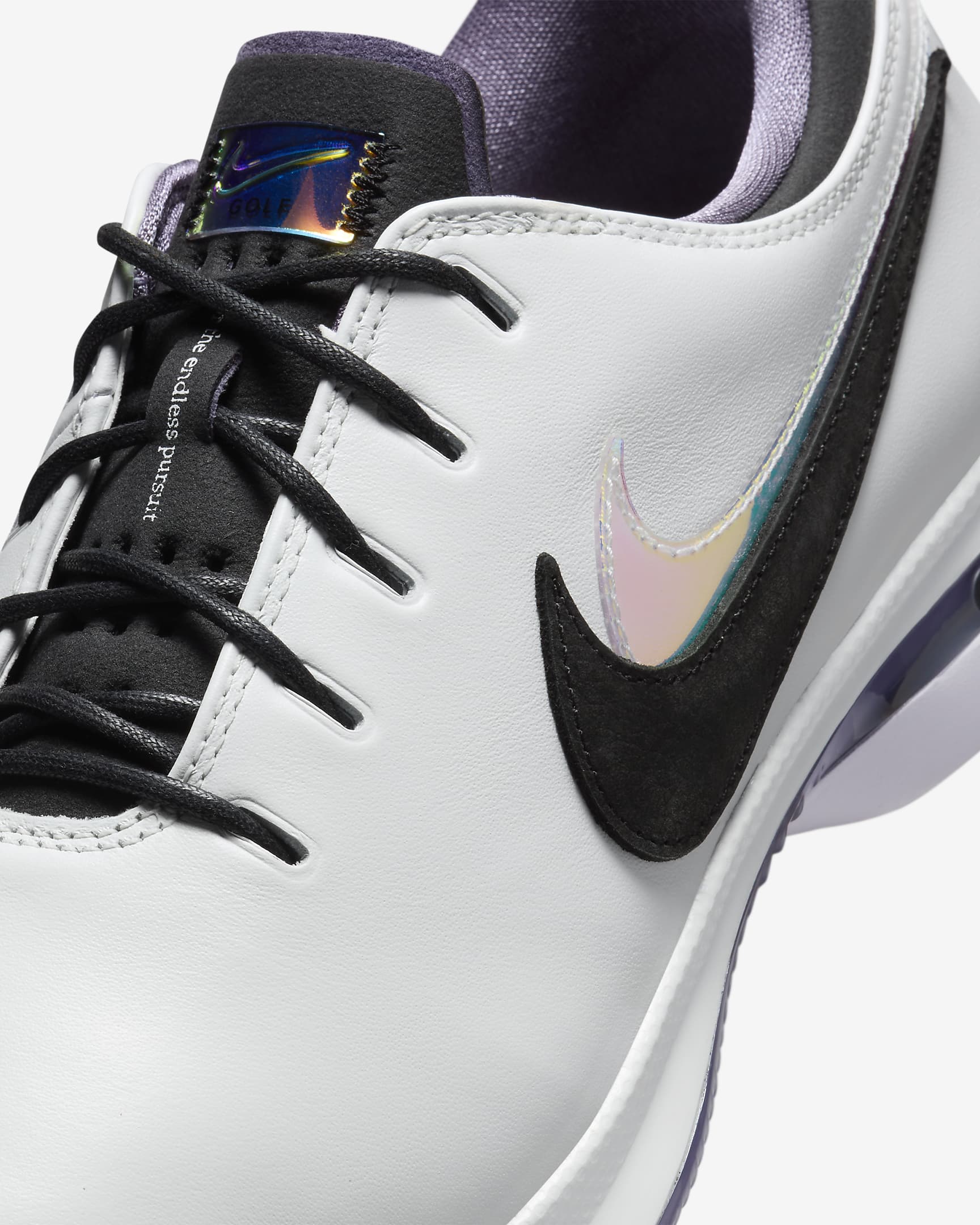 Calzado de golf (ancho) Nike Air Zoom Victory Tour 3 NRG - Blanco cumbre/Uva ligero/Alba/Negro