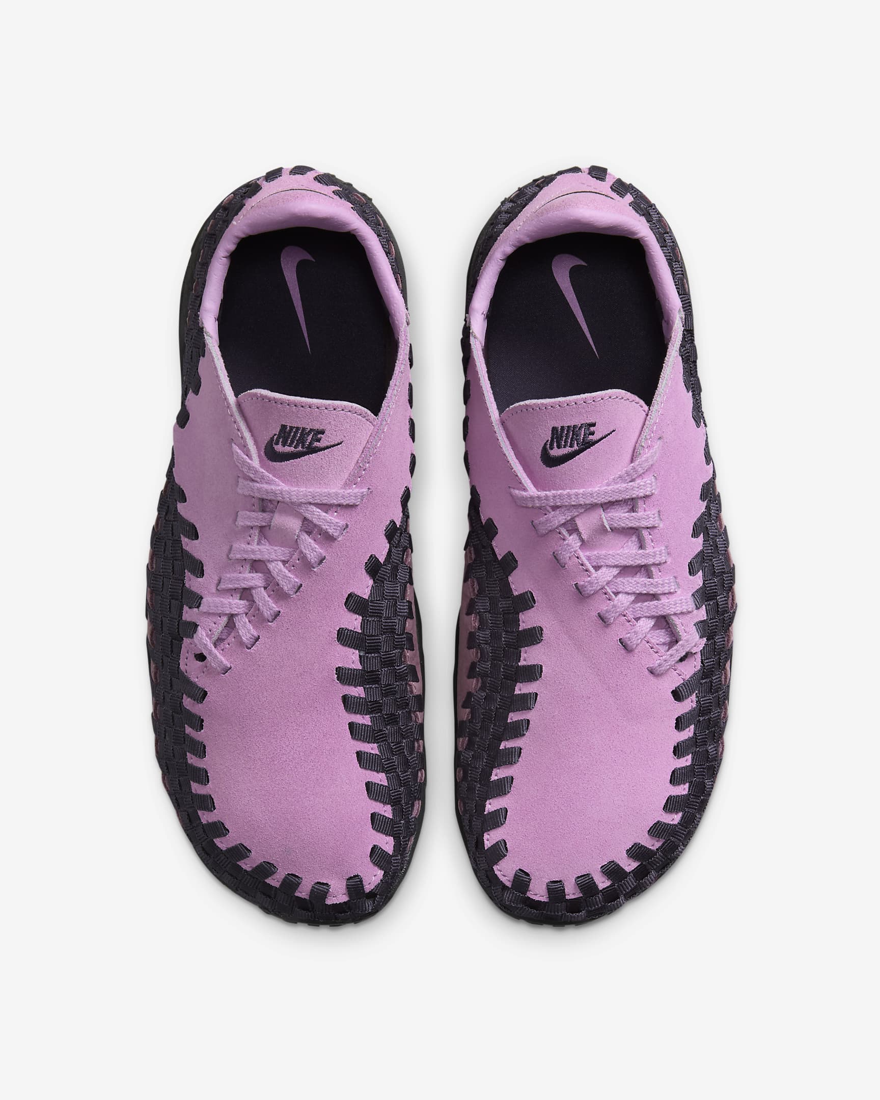 Nike Air Footscape Woven Women's Shoes - Beyond Pink/Plum Dust/Black/Dark Raisin