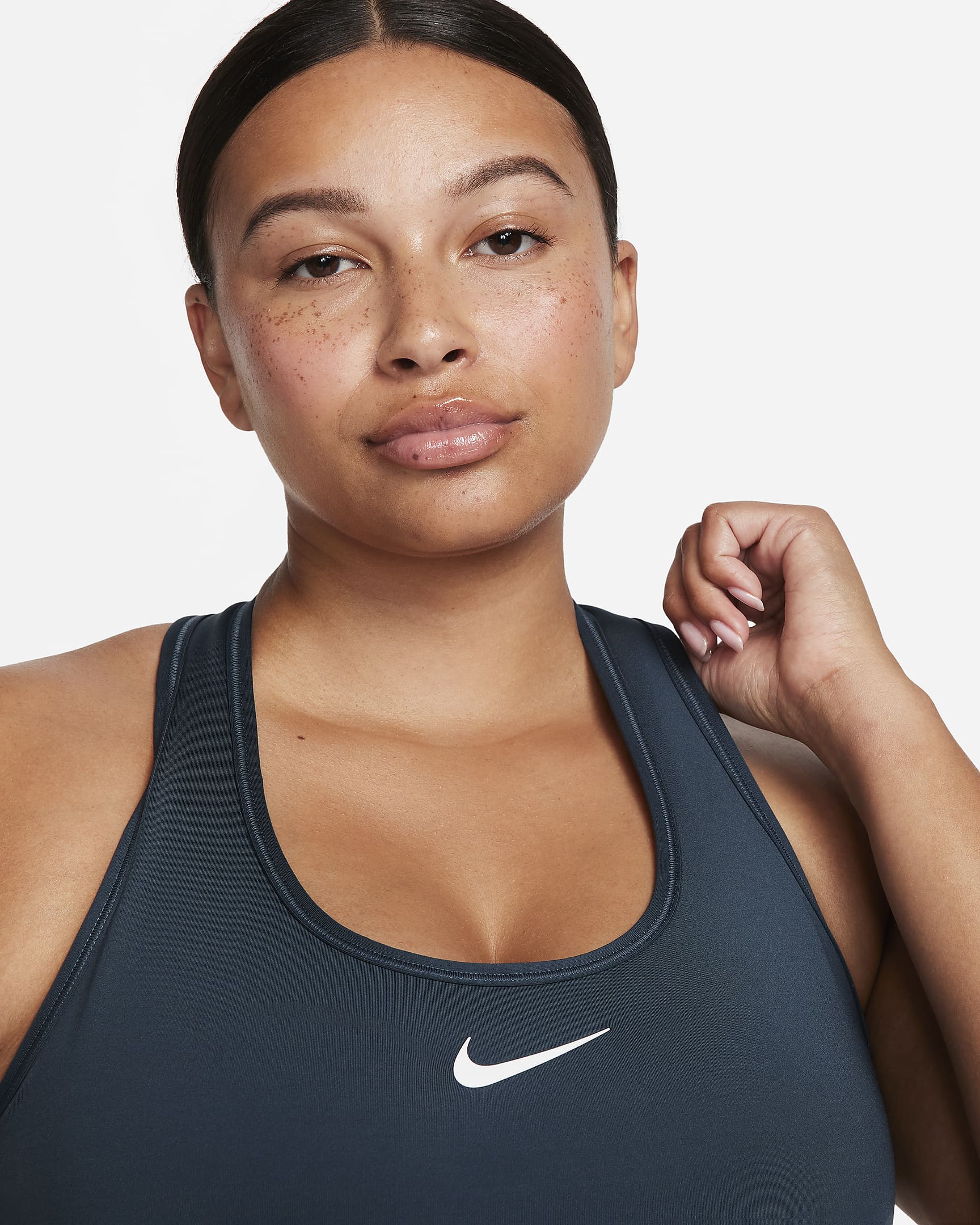 Nike Swoosh Medium Support Womens Padded Sports Bra Nike Uk 9833