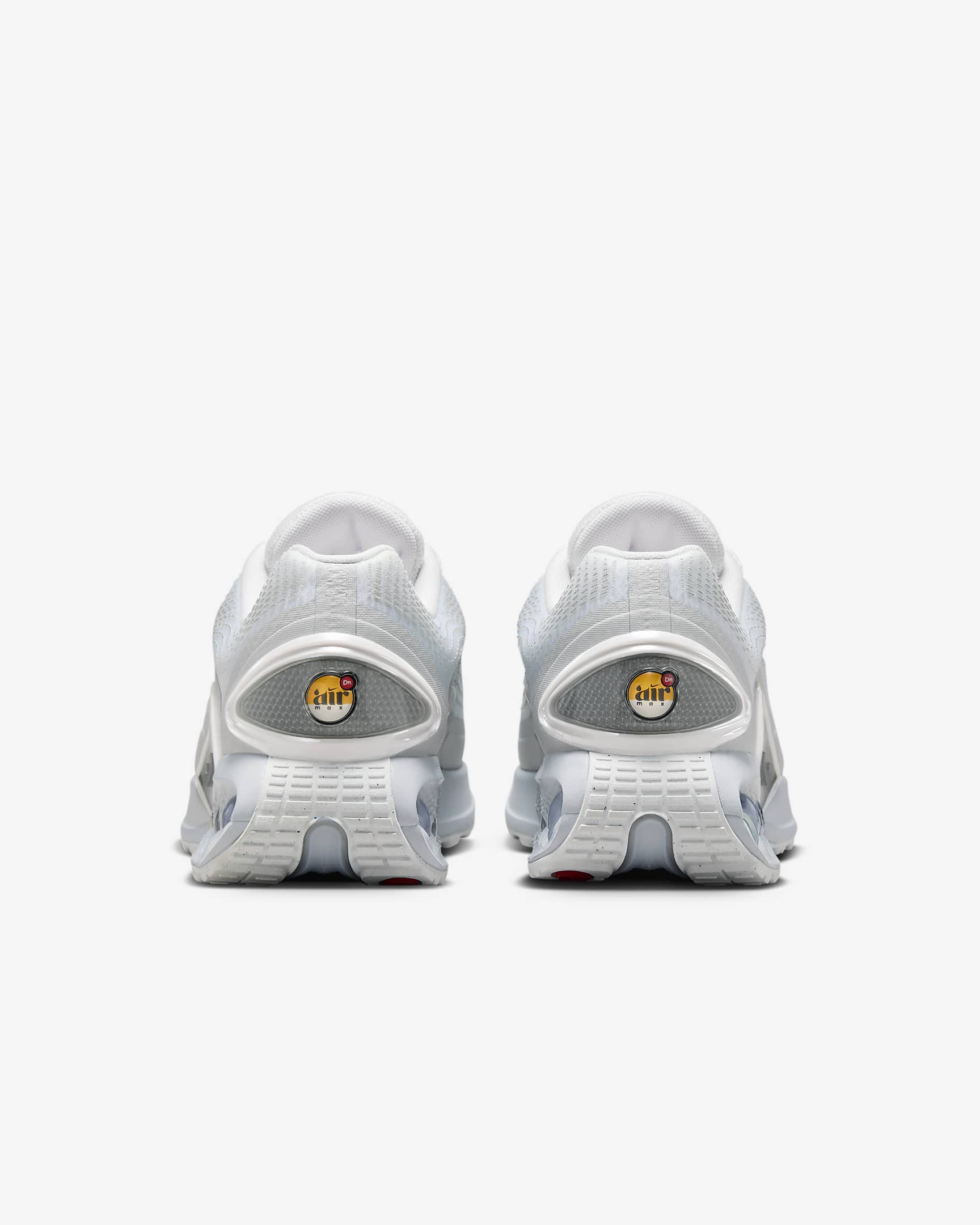 Buty Nike Air Max Dn - Biel/Pure Platinum/Summit White/Metallic Silver