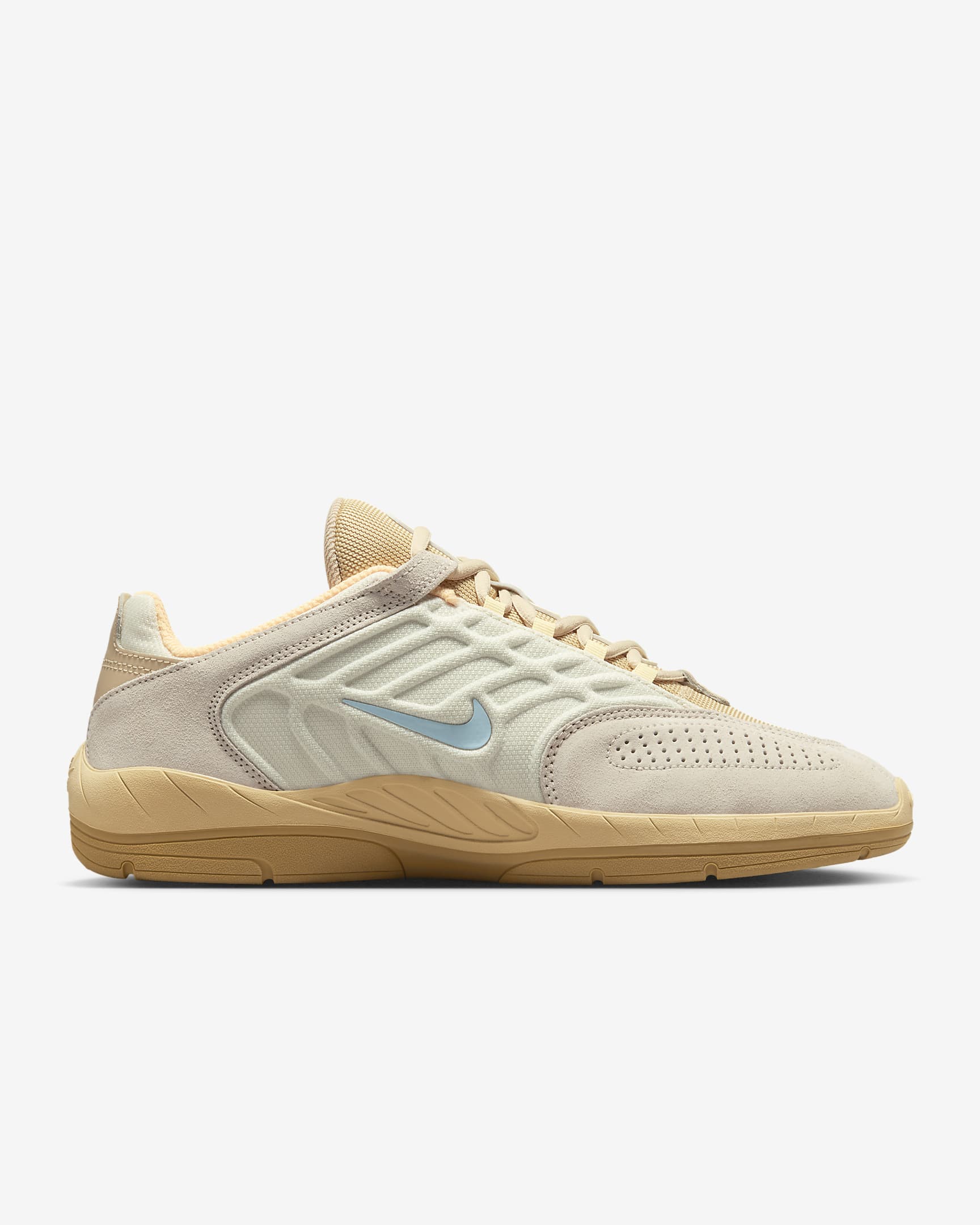 Nike SB Vertebrae Skate Shoes - Coconut Milk/Sesame/Flat Gold/Jade Ice