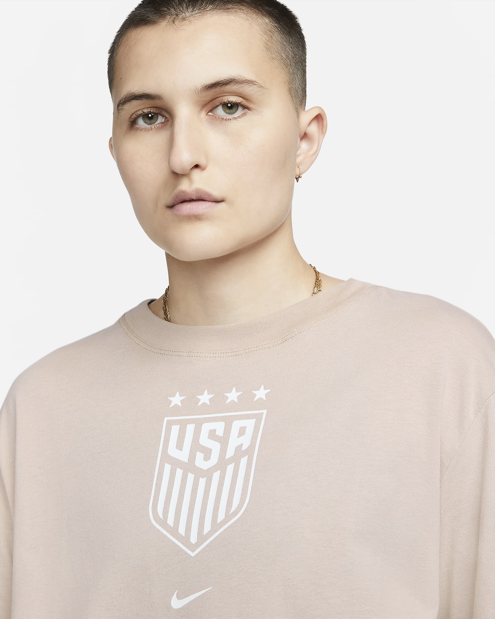 U.S. (4Star) Women's Soccer TShirt.
