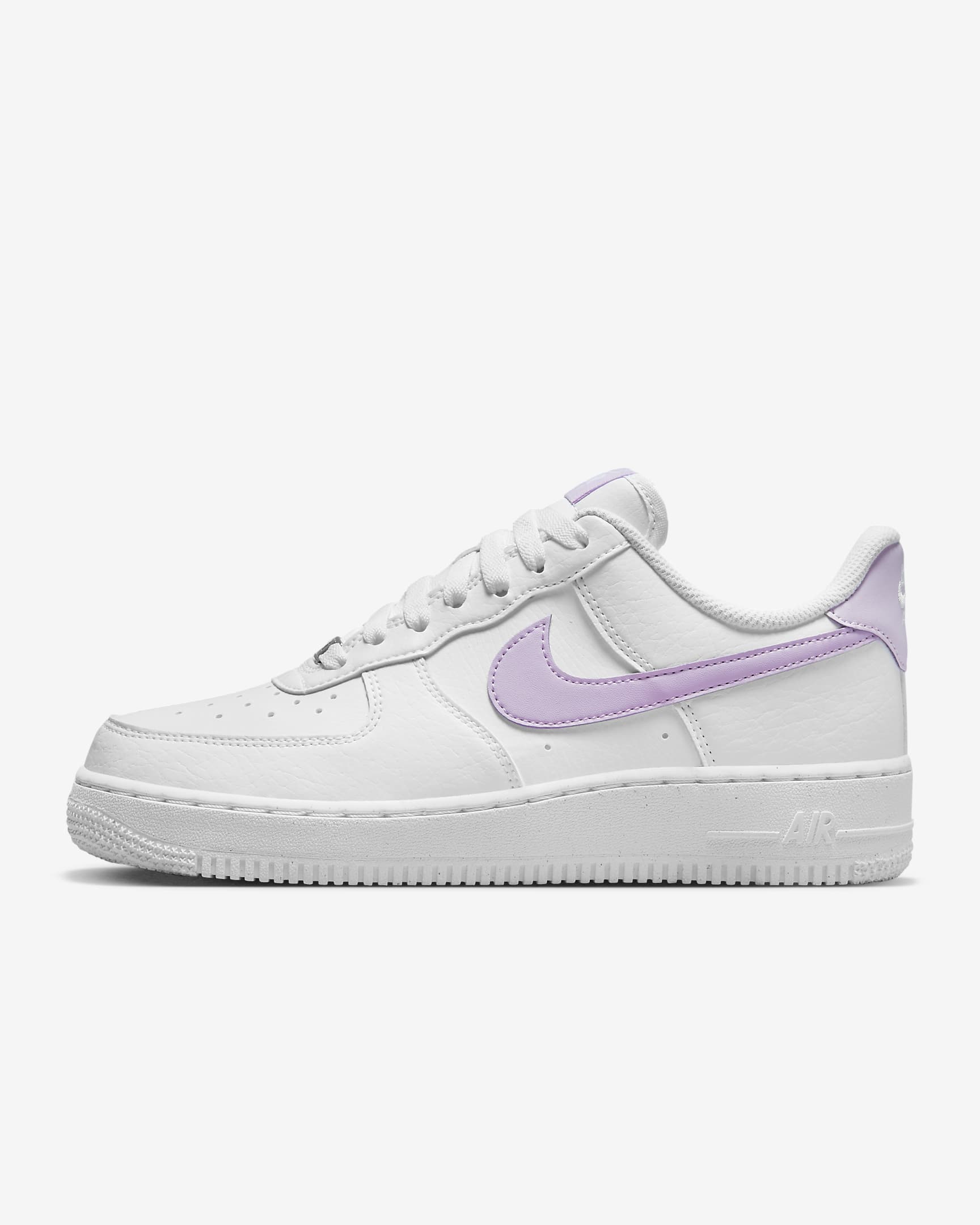 Γυναικεία παπούτσια Nike Air Force 1 '07 Next Nature - Λευκό/Λευκό/Metallic Silver/Doll