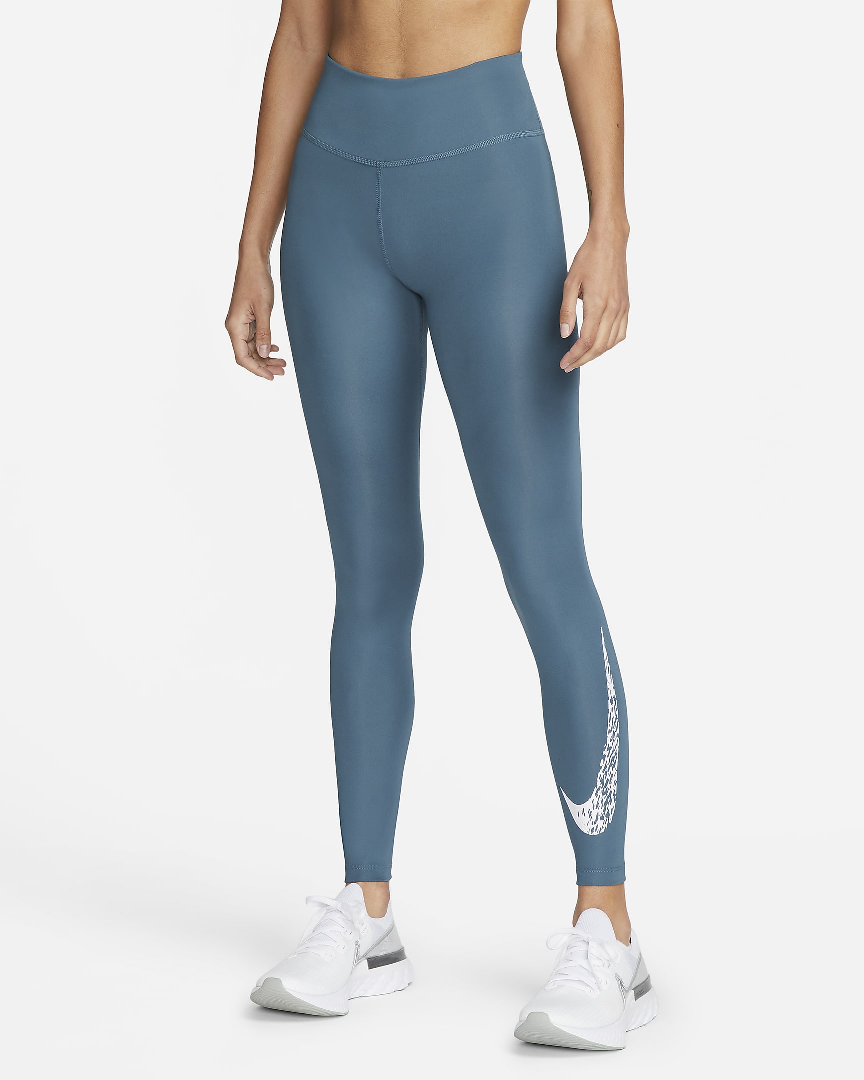 Nike Swoosh Run Women's Mid-Rise 7/8-Length Running Leggings. Nike UK