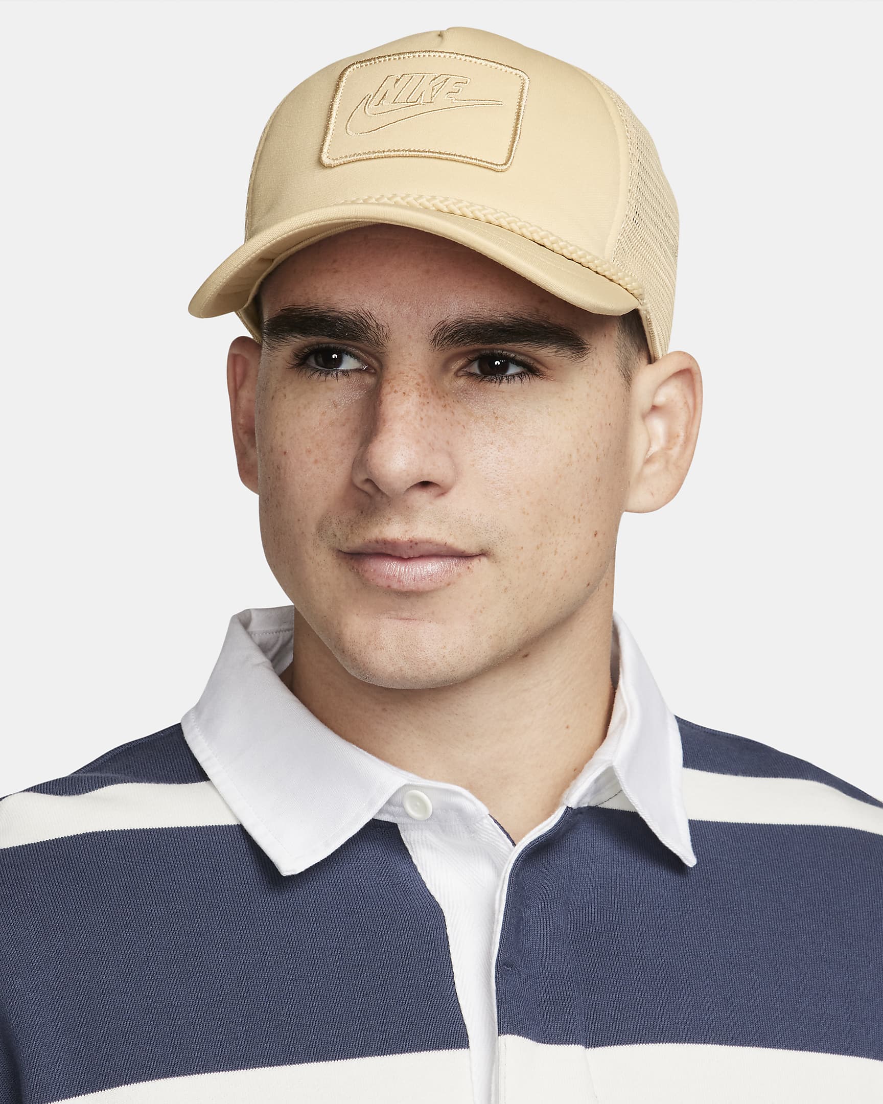 Nike Dri-FIT Rise Structured Trucker Cap - Sesame/Sesame/Sesame