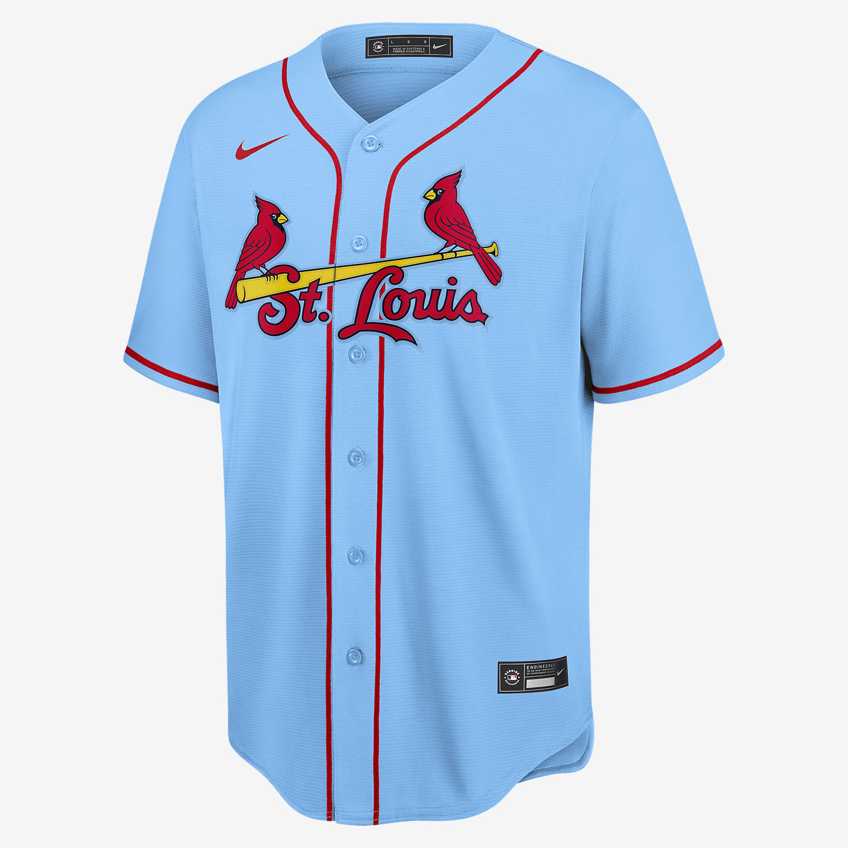 Jersey de béisbol Replica para hombre MLB St. Louis Cardinals (Paul Goldschmidt) - Azul deportivo