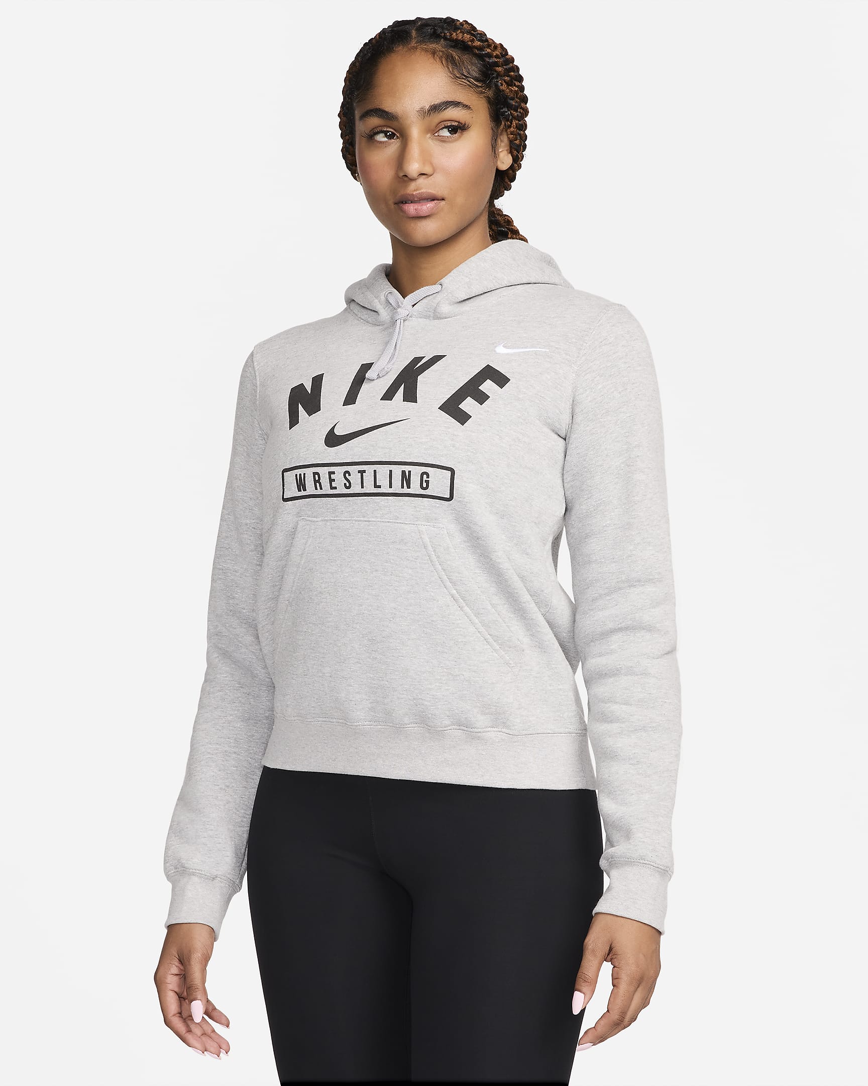 Nike Women's Wrestling Pullover Hoodie. Nike.com