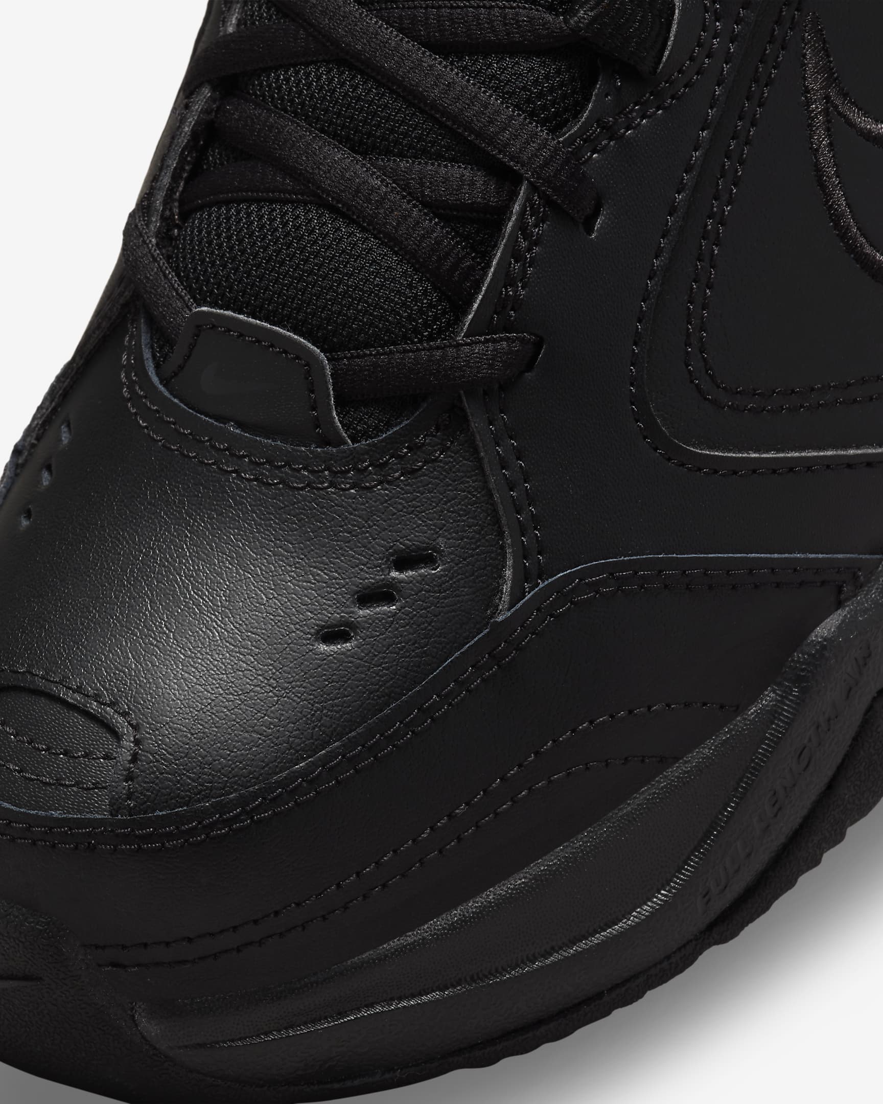 Sapatilhas de treino Nike Air Monarch IV para homem (extralargas) - Preto/Preto