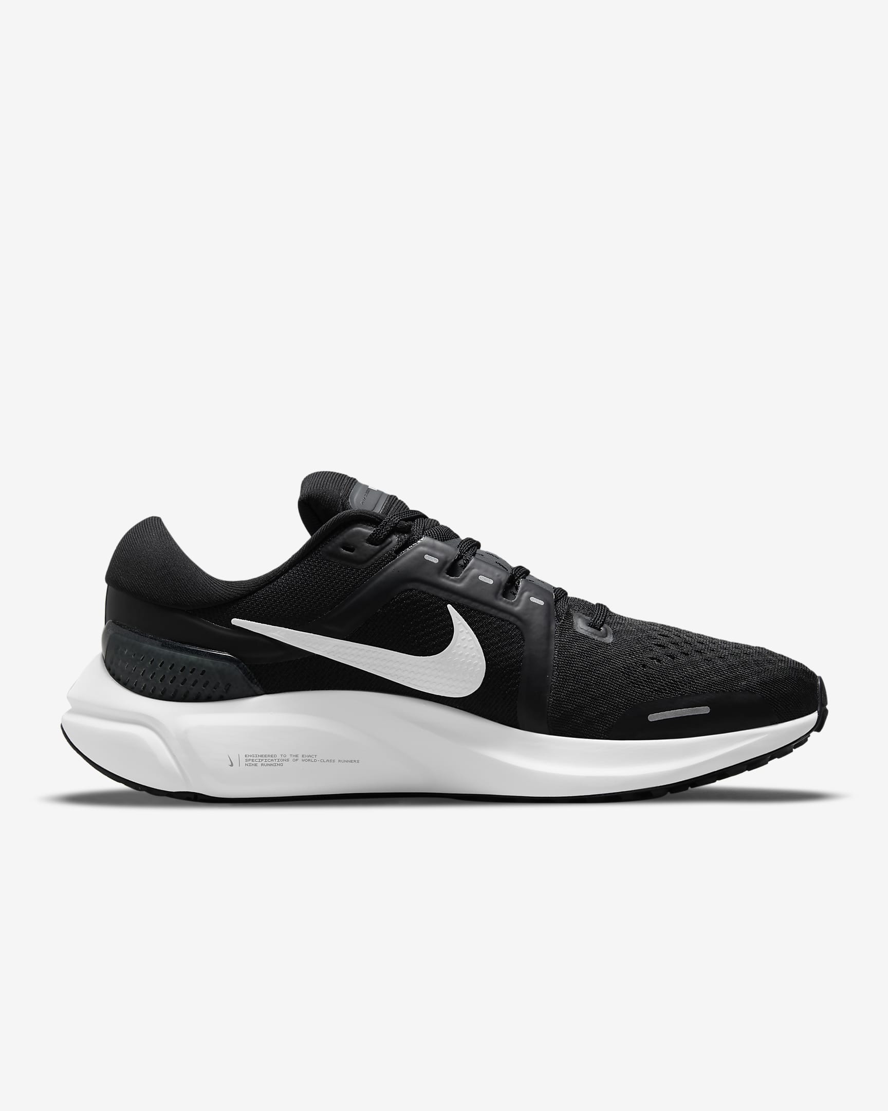 Tenis de correr en pavimento para hombre Nike Vomero 16 - Negro/Antracita/Blanco