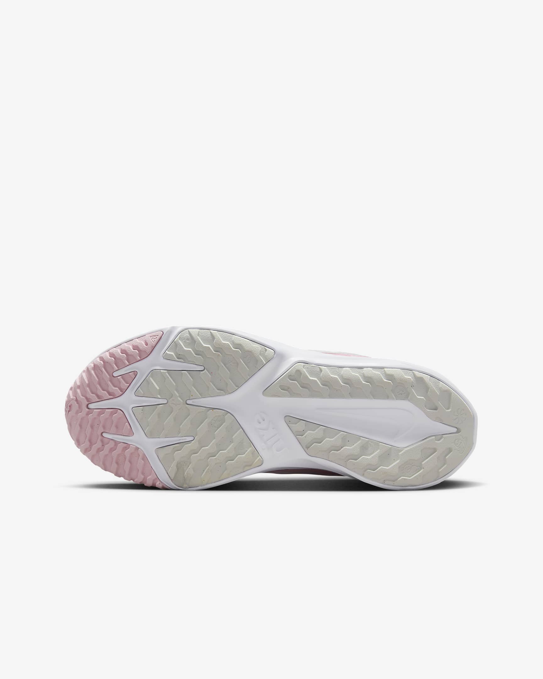 รองเท้าวิ่งโร้ดรันนิ่งเด็กโต Nike Star Runner 4 - Pink Foam/ขาว/Summit White