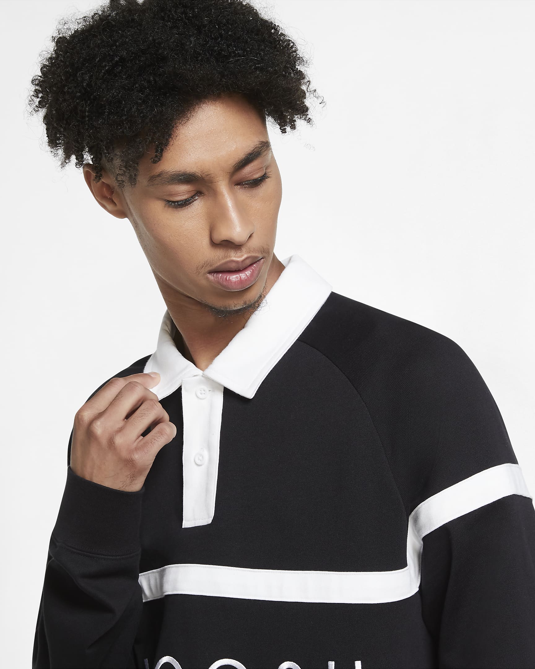 mens rugby shirt nike