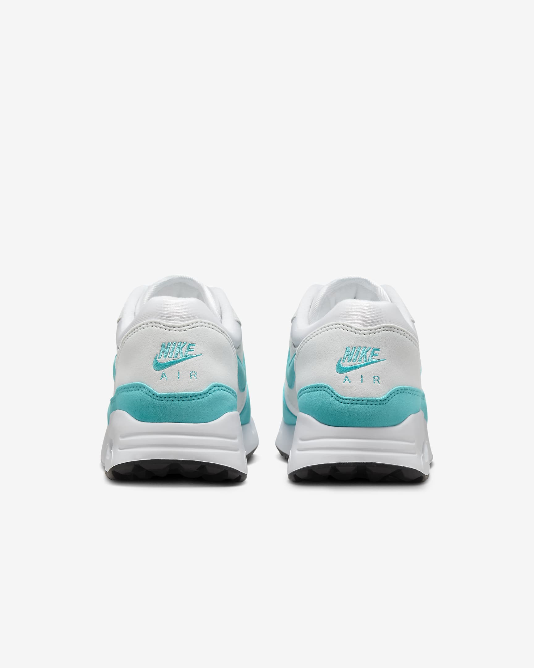 Chaussure de golf Nike Air Max 1 '86 OG G pour homme - Blanc/Pure Platinum/Noir/Dusty Cactus