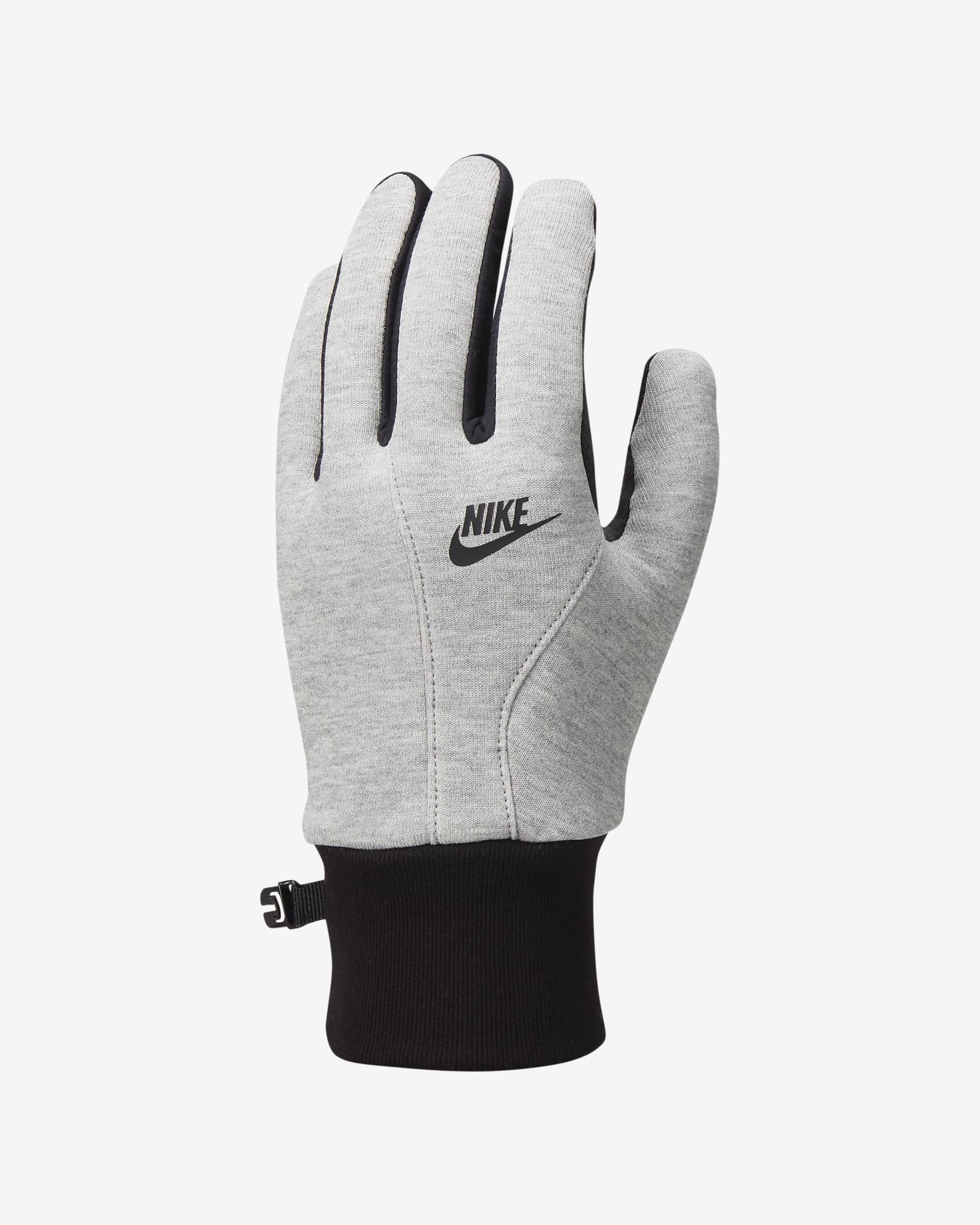 Nike Therma-FIT Tech Fleece Men's Gloves - White/Black