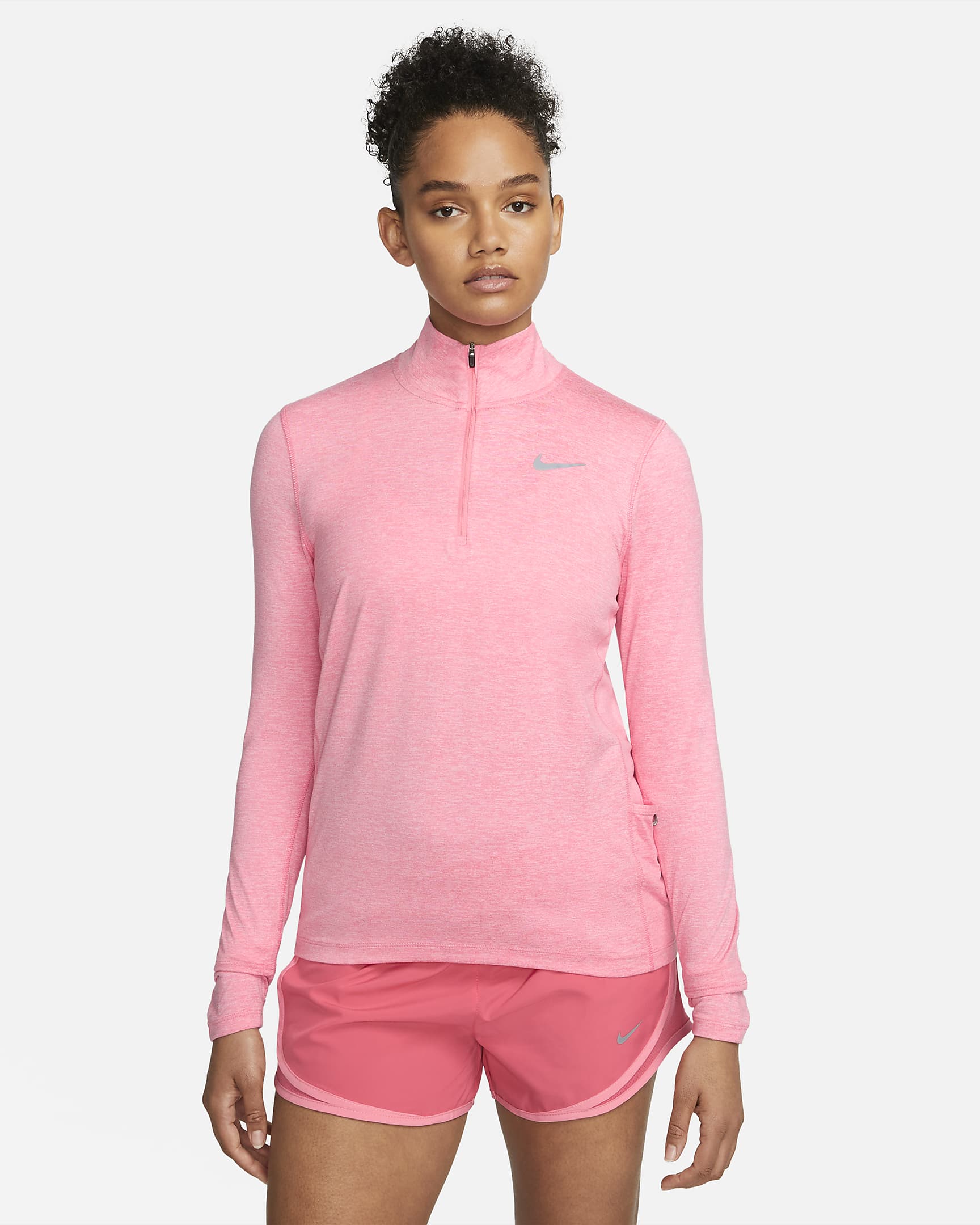 Nike Element Women's 1/2Zip Running Top. Nike UK