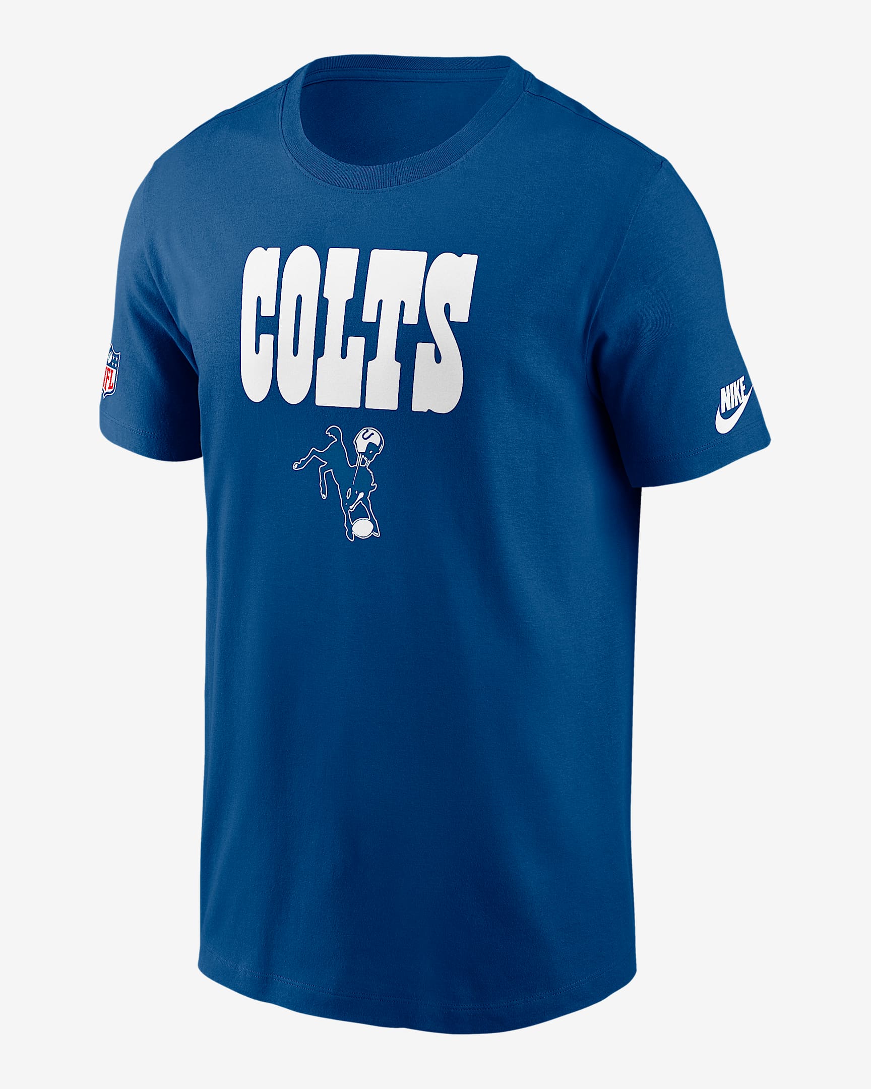 Indianapolis Colts Alt Onside Conversion Men's Nike Dri-FIT NFL T-Shirt - Blue