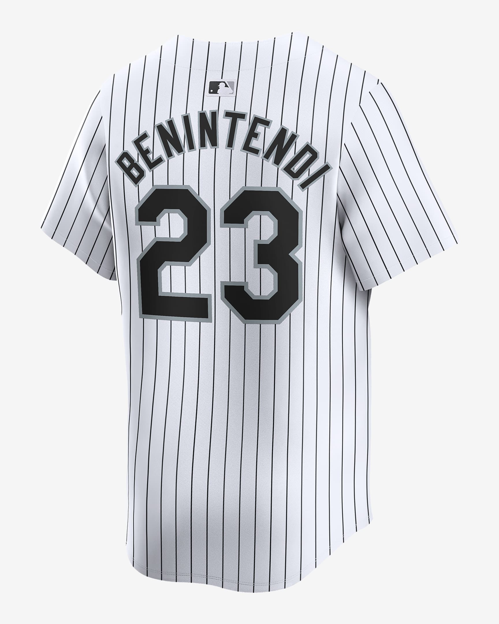 Andrew Benintendi Chicago White Sox Men's Nike Dri-FIT ADV MLB Limited ...